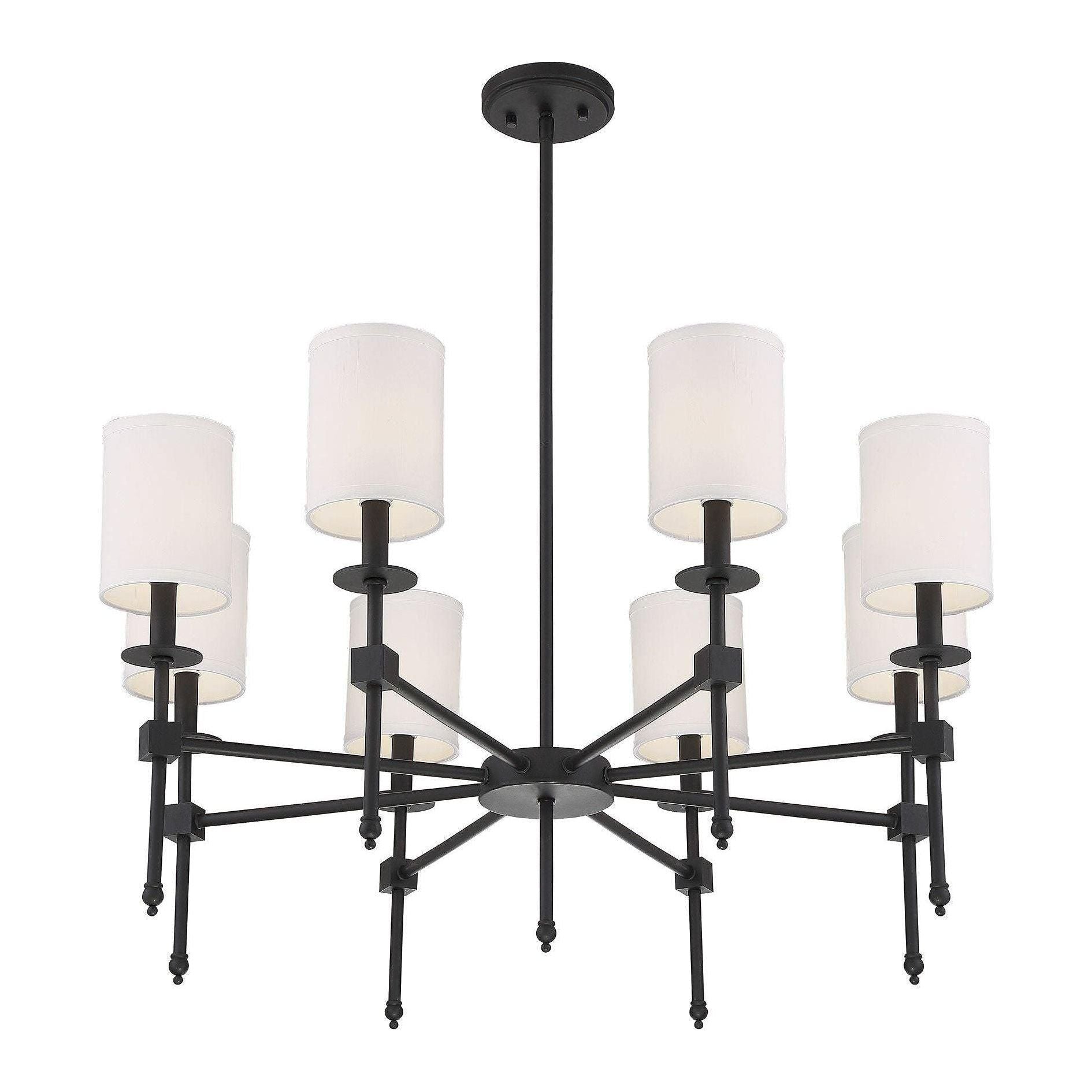 Savoy House - Chatham Chandelier - Lights Canada