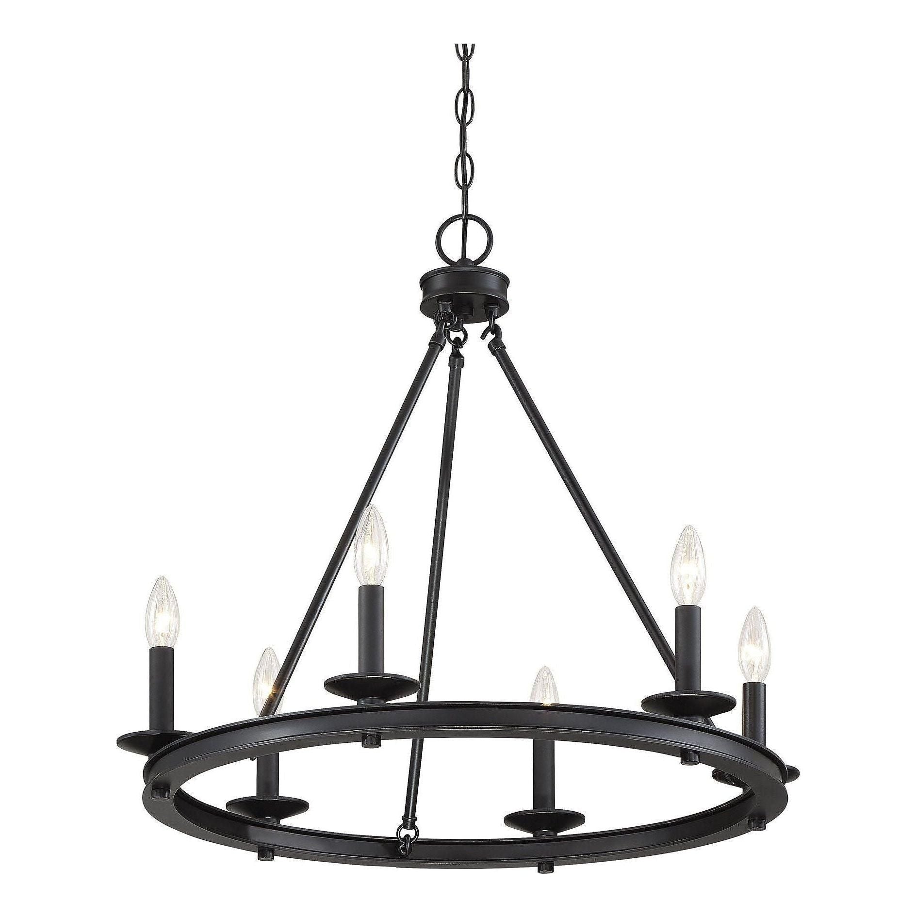 Savoy House - Middleton Chandelier - Lights Canada