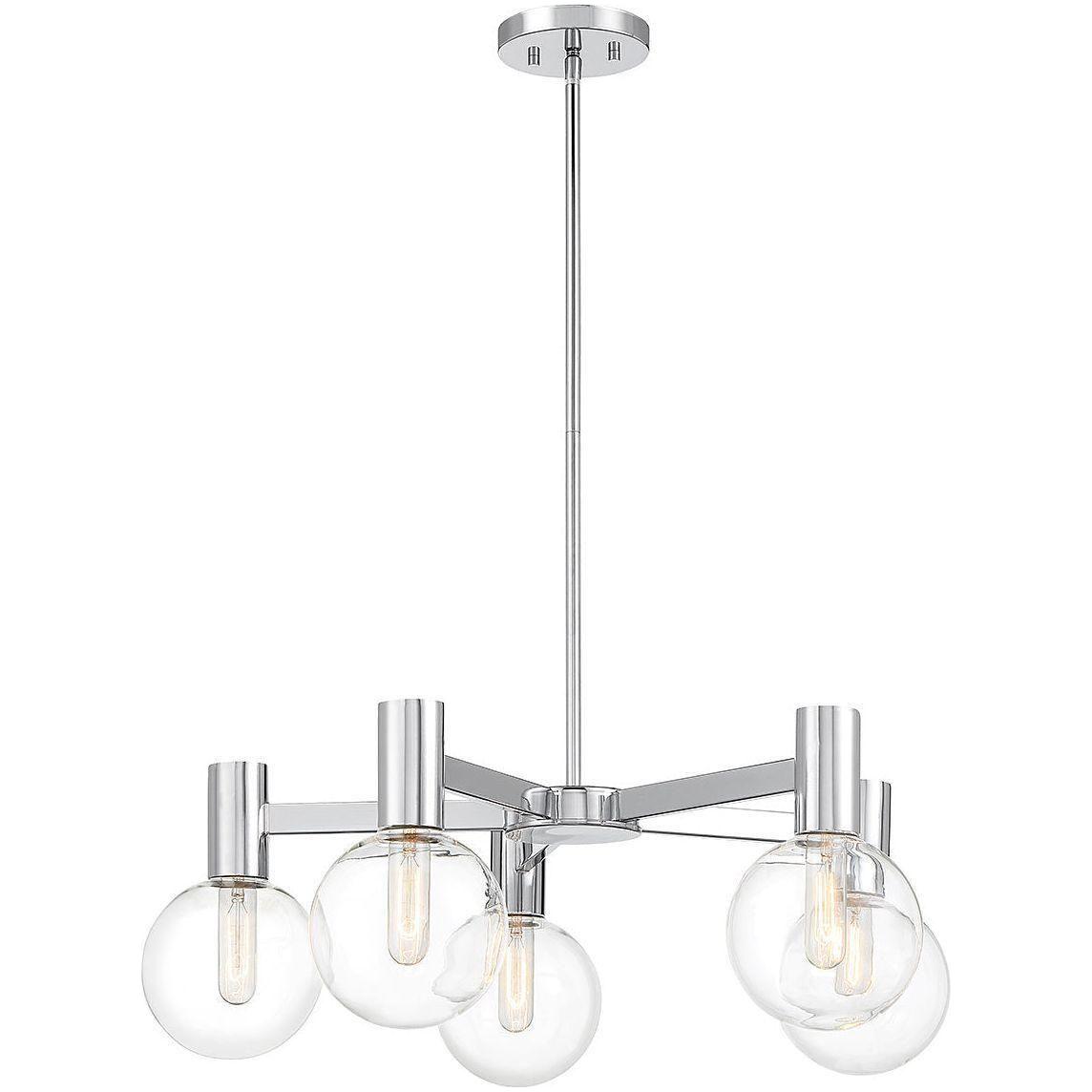 Savoy House - Wright 5-Light Chandelier - Lights Canada