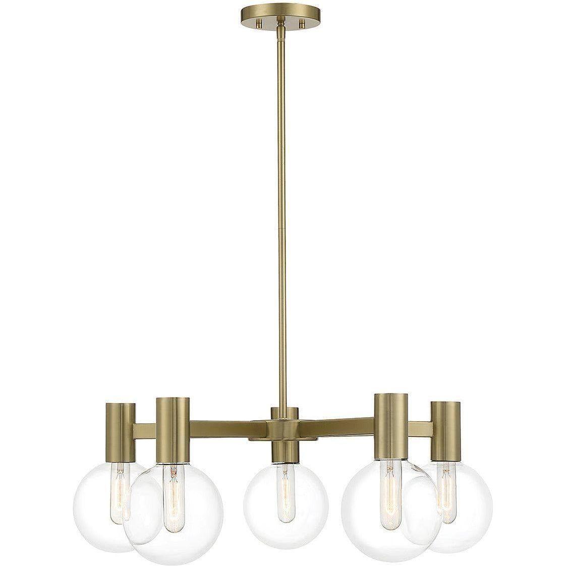 Savoy House - Wright 5-Light Chandelier - Lights Canada