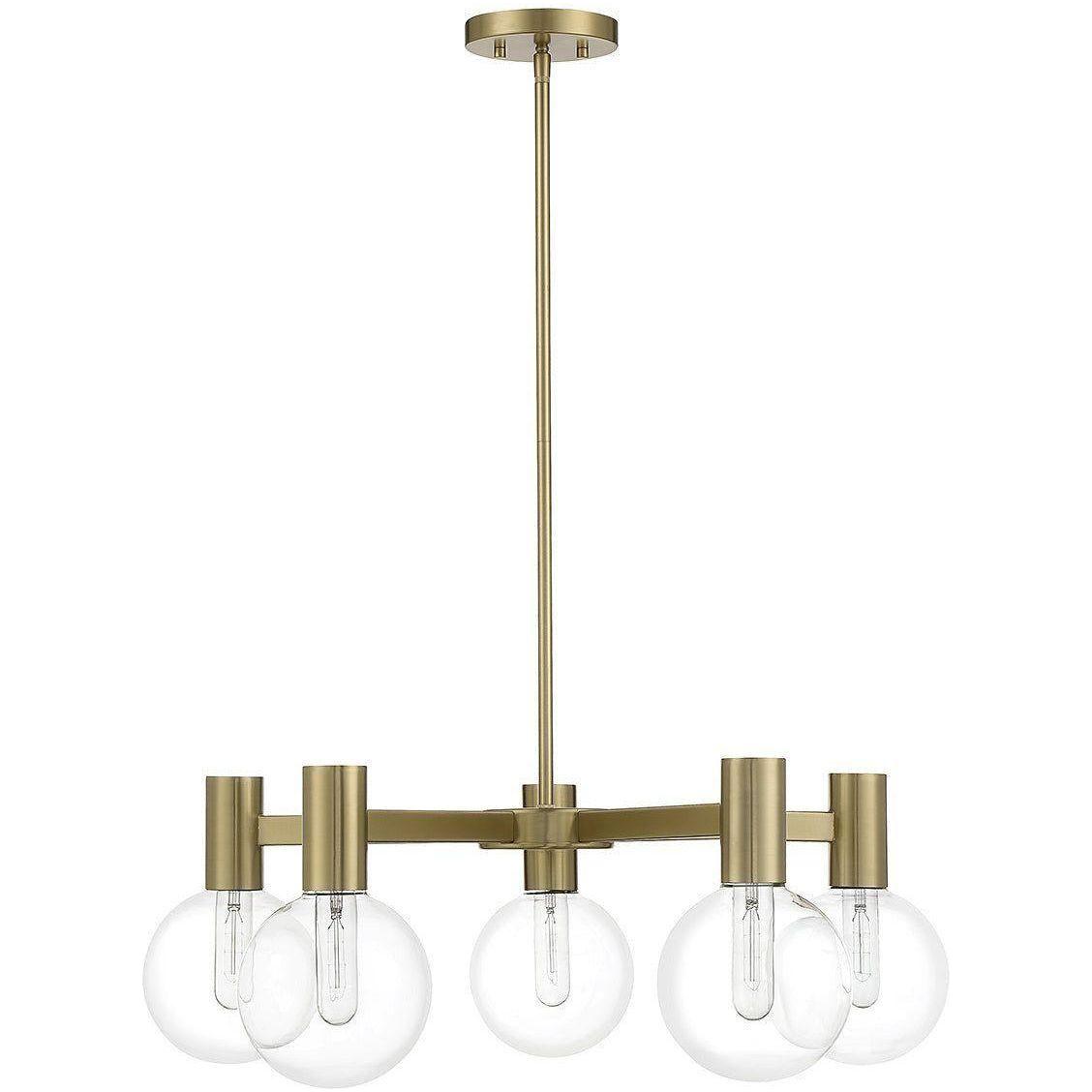 Savoy House - Wright 5-Light Chandelier - Lights Canada