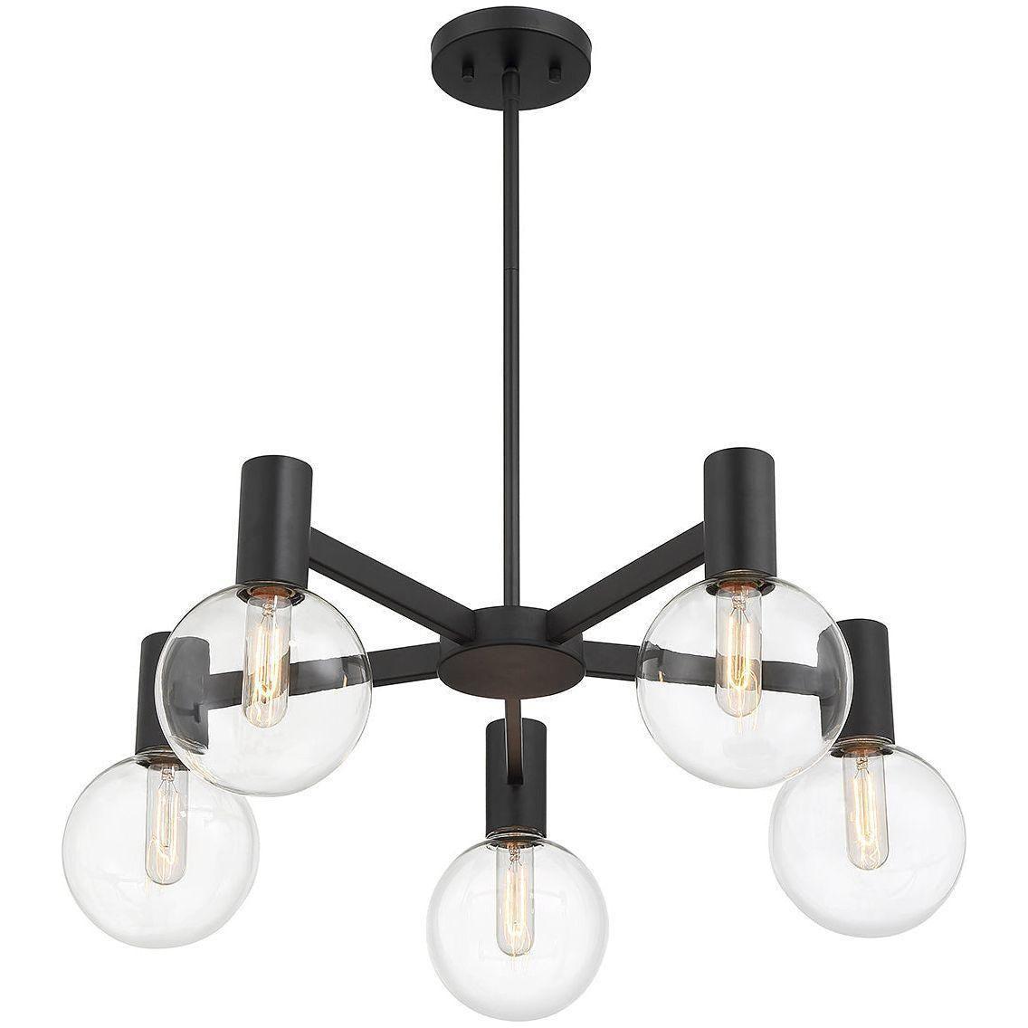 Savoy House - Wright 5-Light Chandelier - Lights Canada