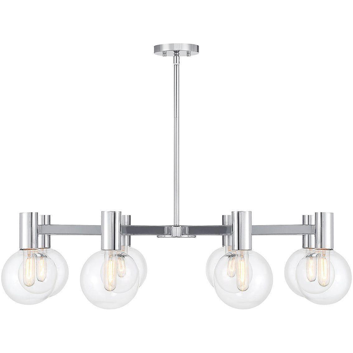 Savoy House - Wright 8-Light Chandelier - Lights Canada