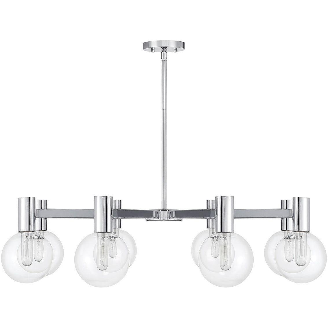 Savoy House - Wright 8-Light Chandelier - Lights Canada
