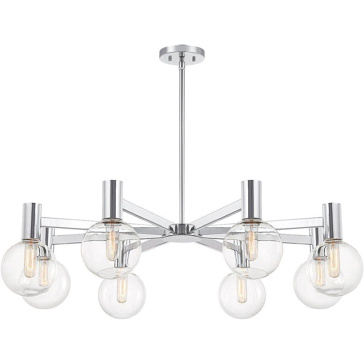 Savoy House - Wright 8-Light Chandelier - Lights Canada
