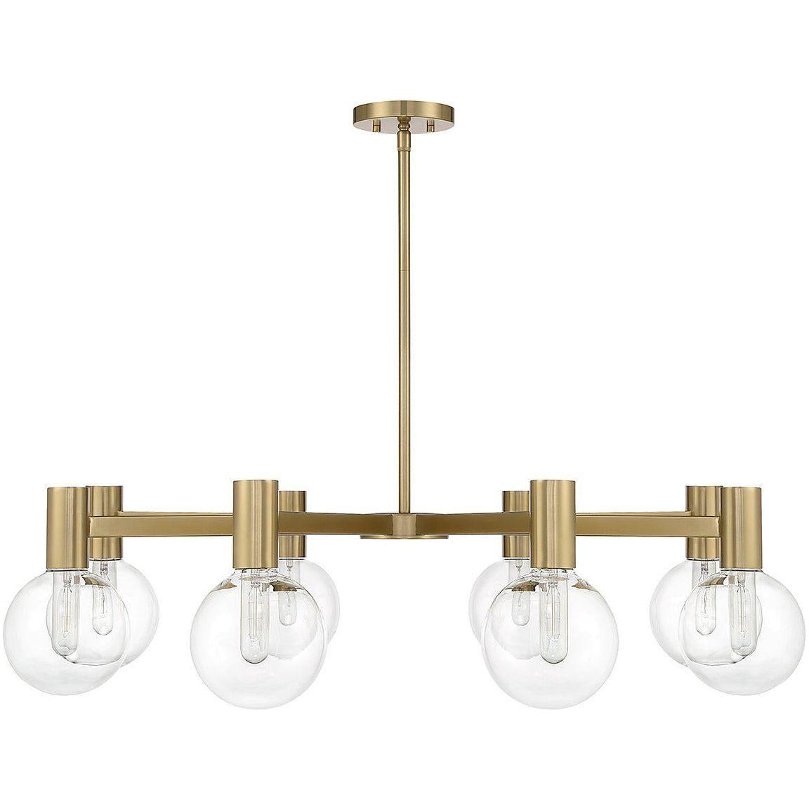 Savoy House - Wright 8-Light Chandelier - Lights Canada