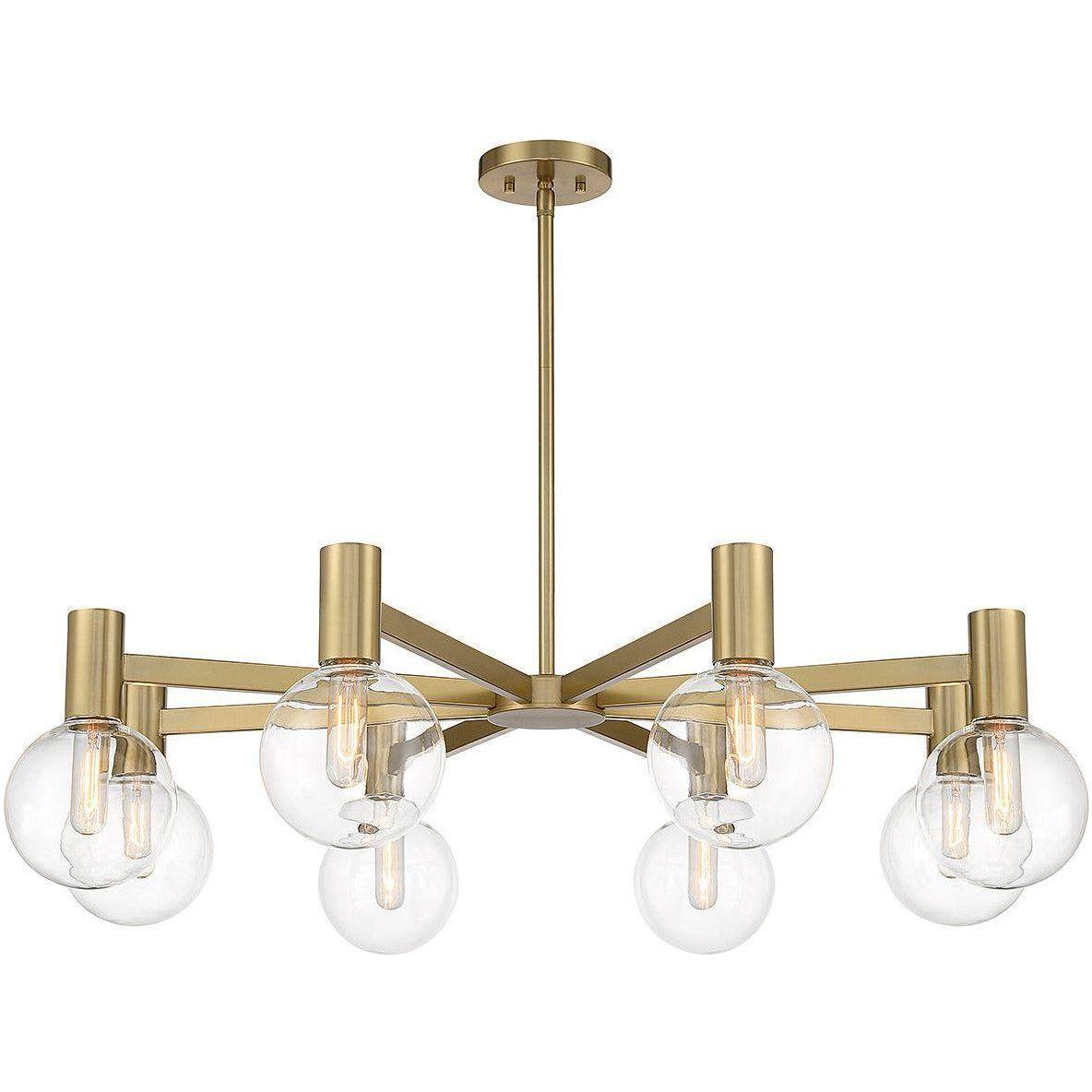 Savoy House - Wright 8-Light Chandelier - Lights Canada