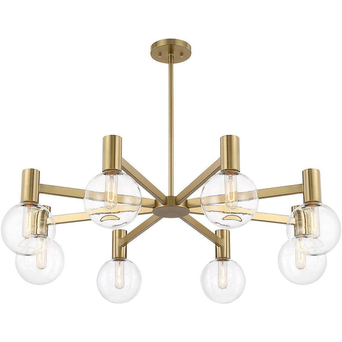 Savoy House - Wright 8-Light Chandelier - Lights Canada