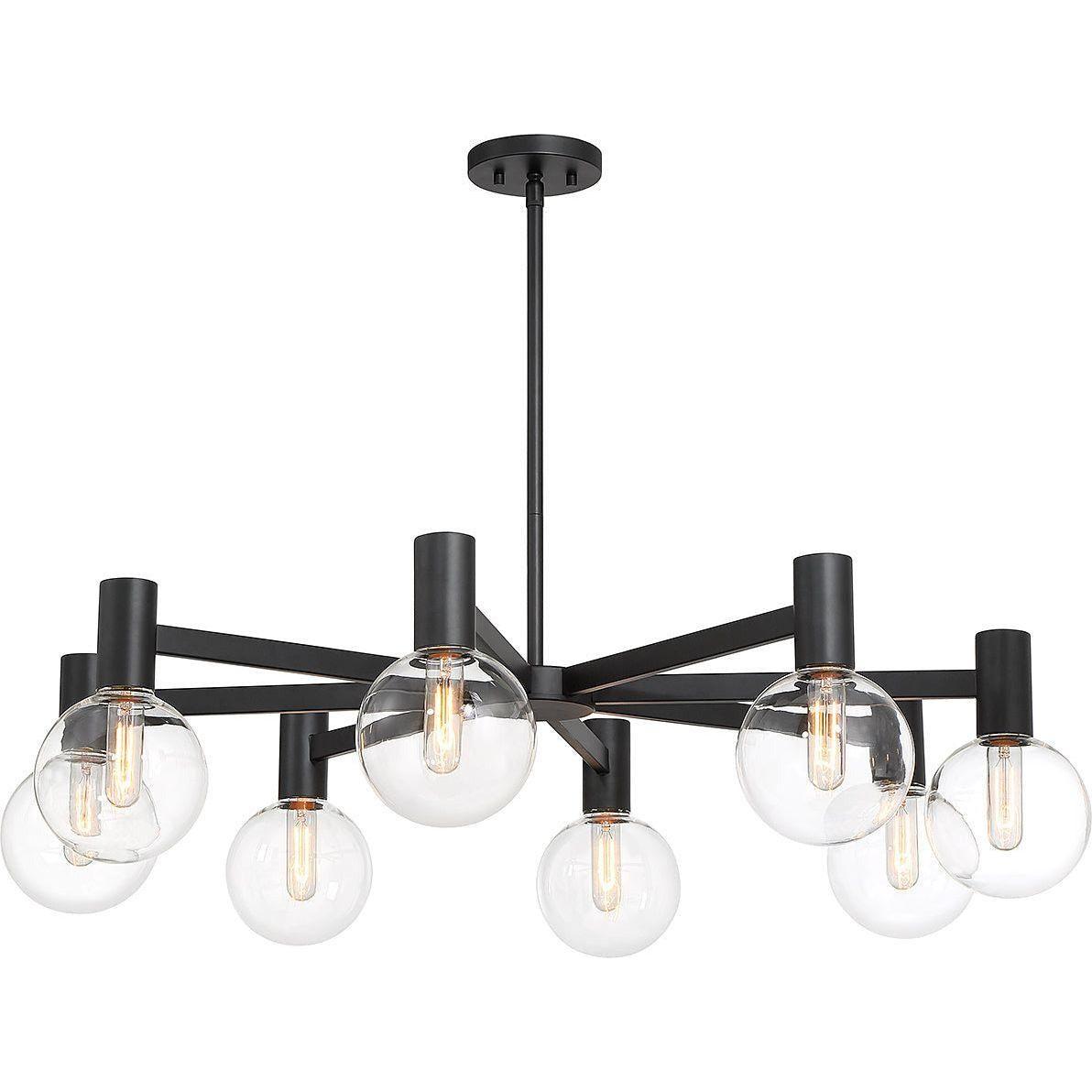 Savoy House - Wright 8-Light Chandelier - Lights Canada