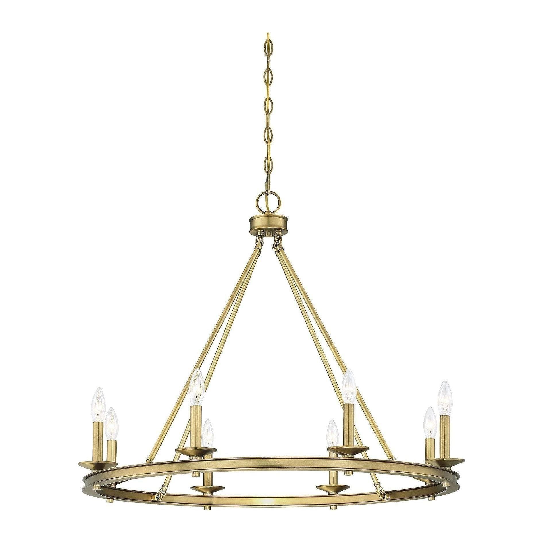 Savoy House - Middleton Chandelier - Lights Canada