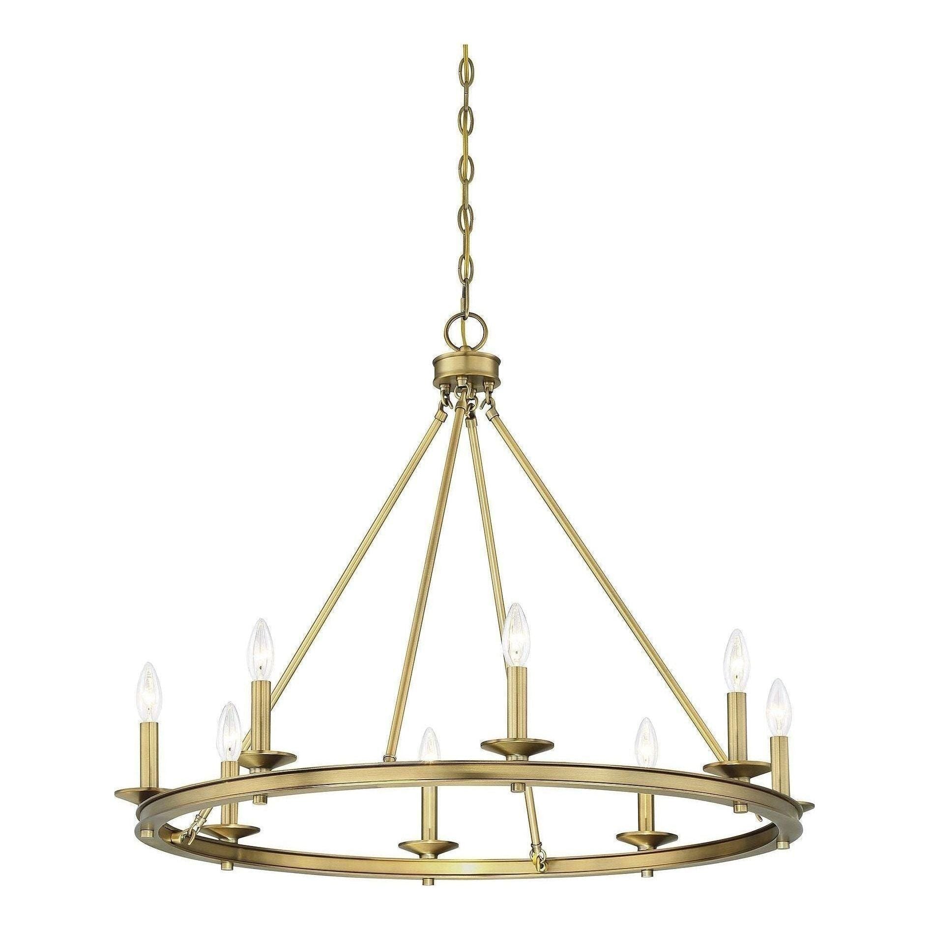 Savoy House - Middleton Chandelier - Lights Canada