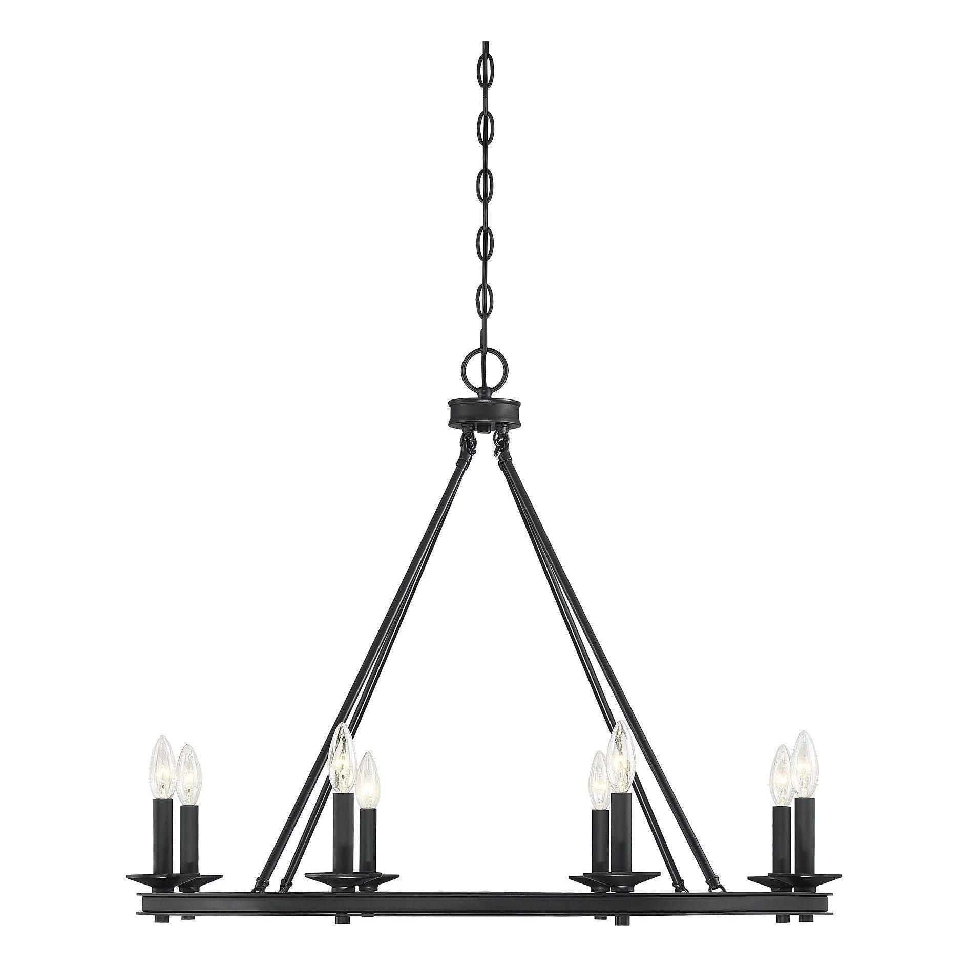 Savoy House - Middleton Chandelier - Lights Canada