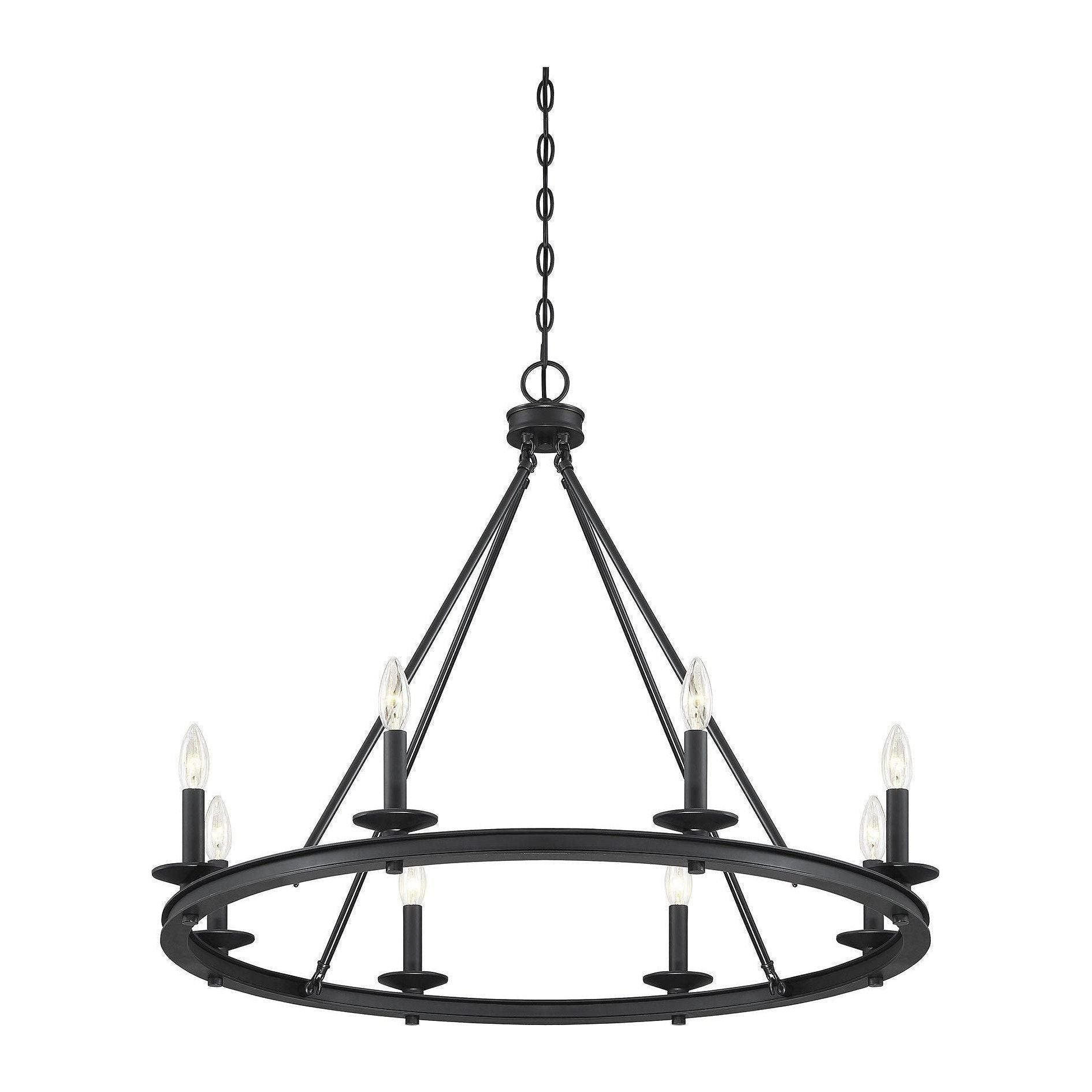 Savoy House - Middleton Chandelier - Lights Canada