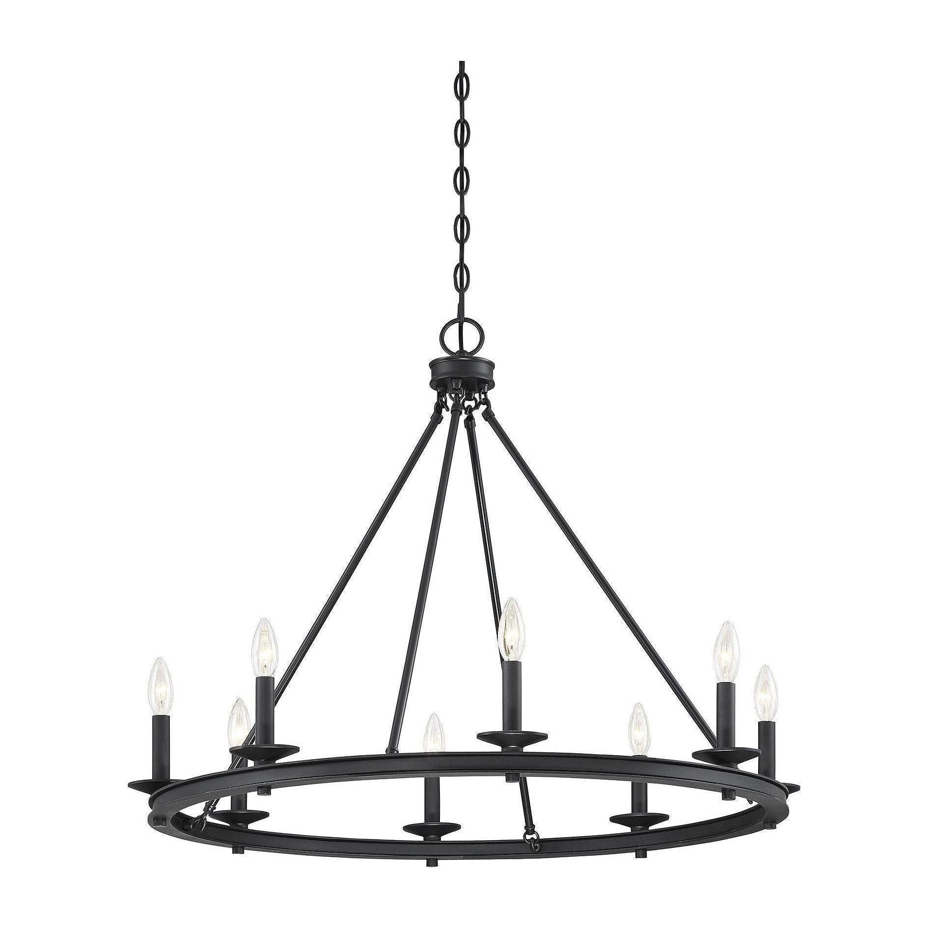 Savoy House - Middleton Chandelier - Lights Canada