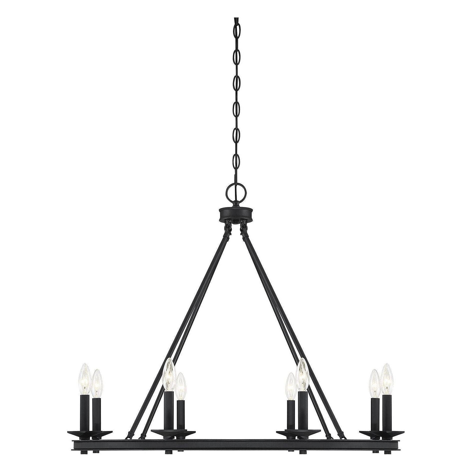 Savoy House - Middleton Chandelier - Lights Canada