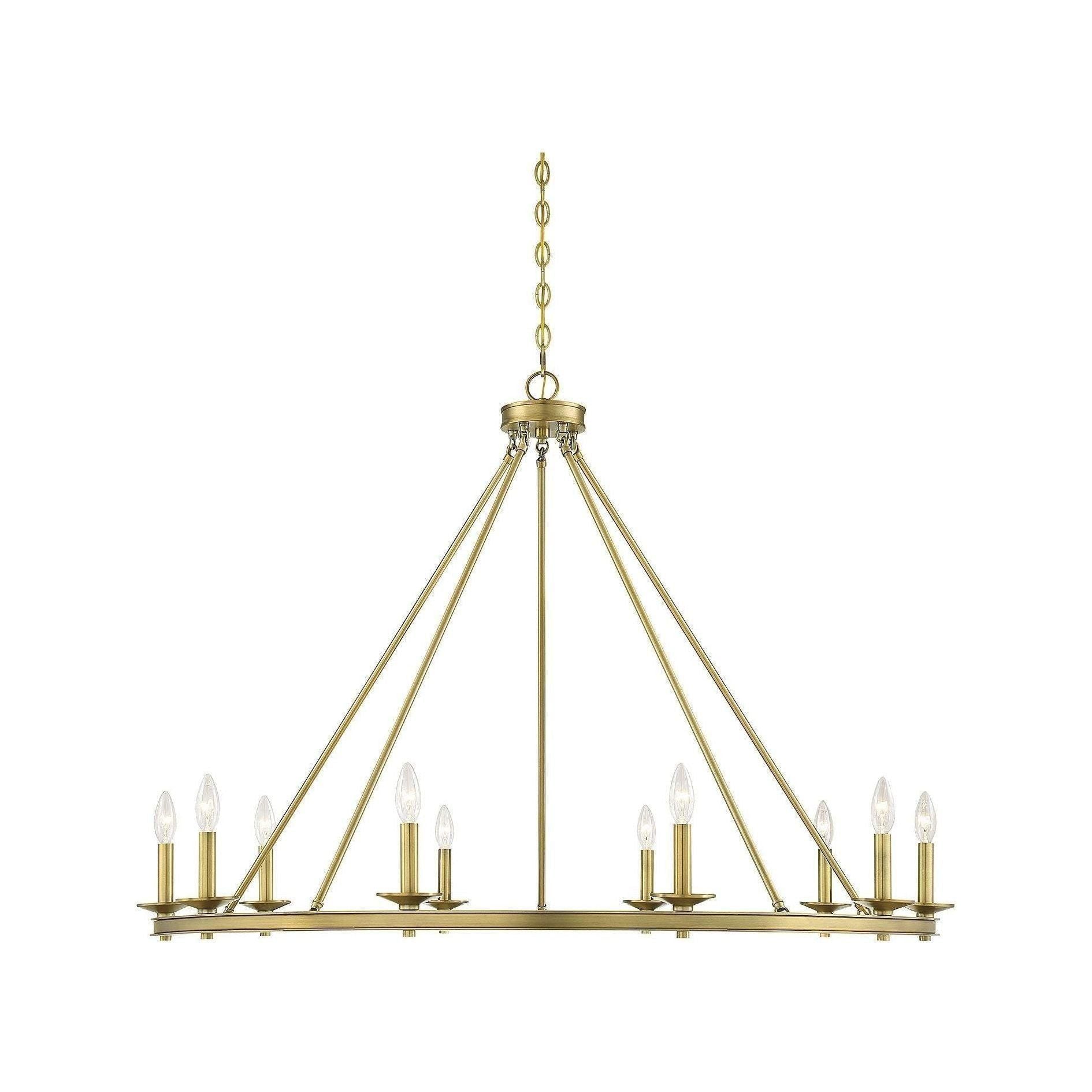 Savoy House - Middleton Chandelier - Lights Canada
