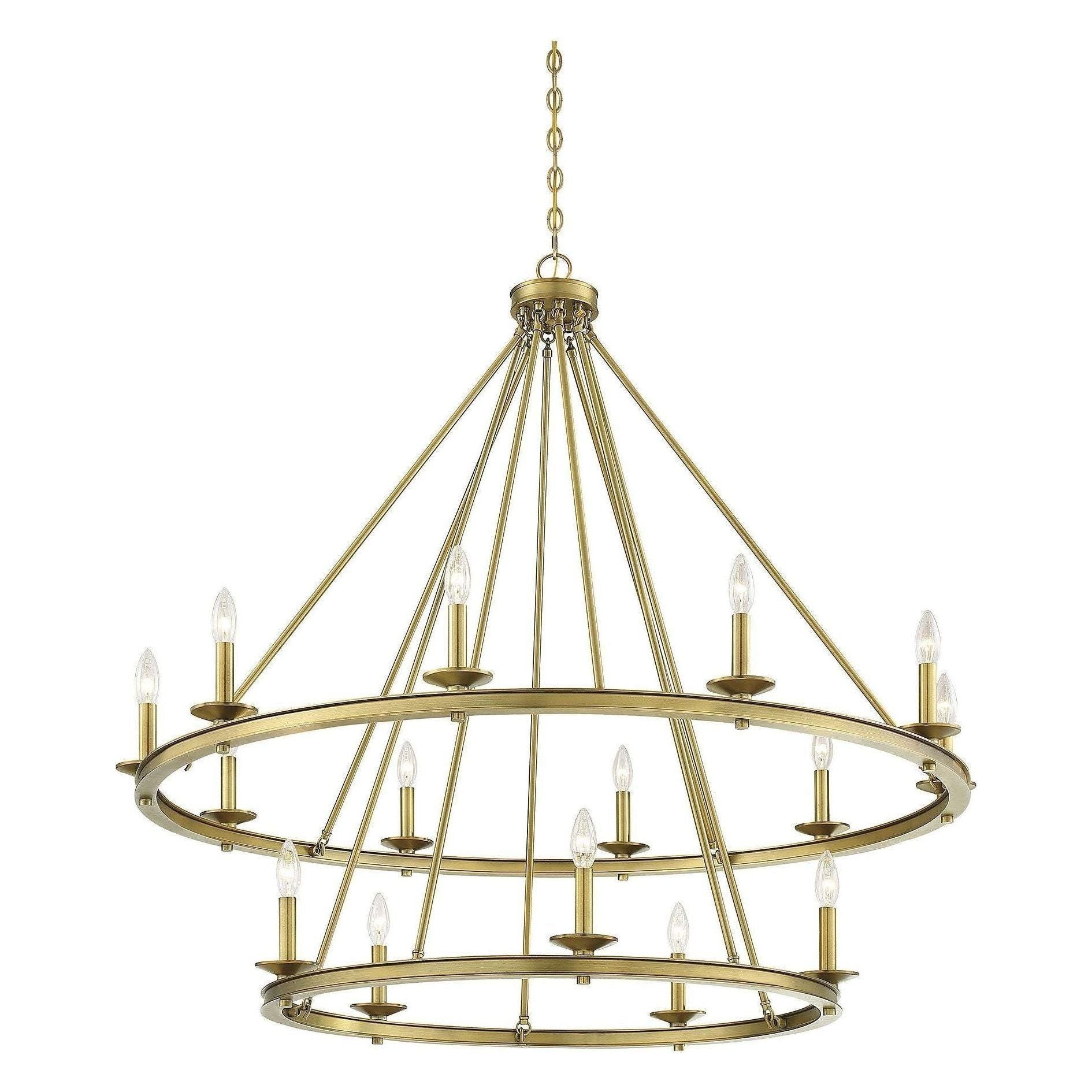 Savoy House - Middleton Chandelier - Lights Canada