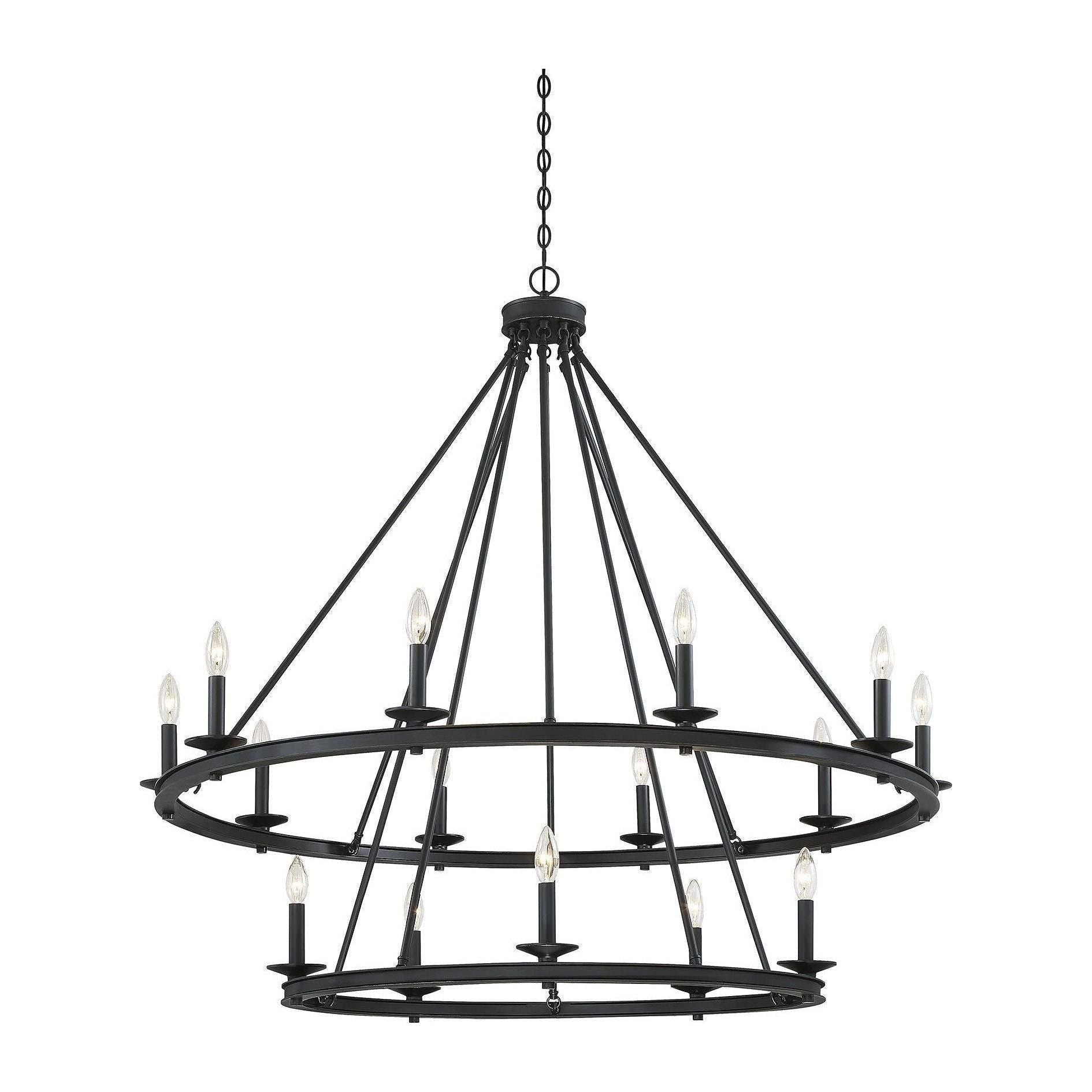 Savoy House - Middleton Chandelier - Lights Canada