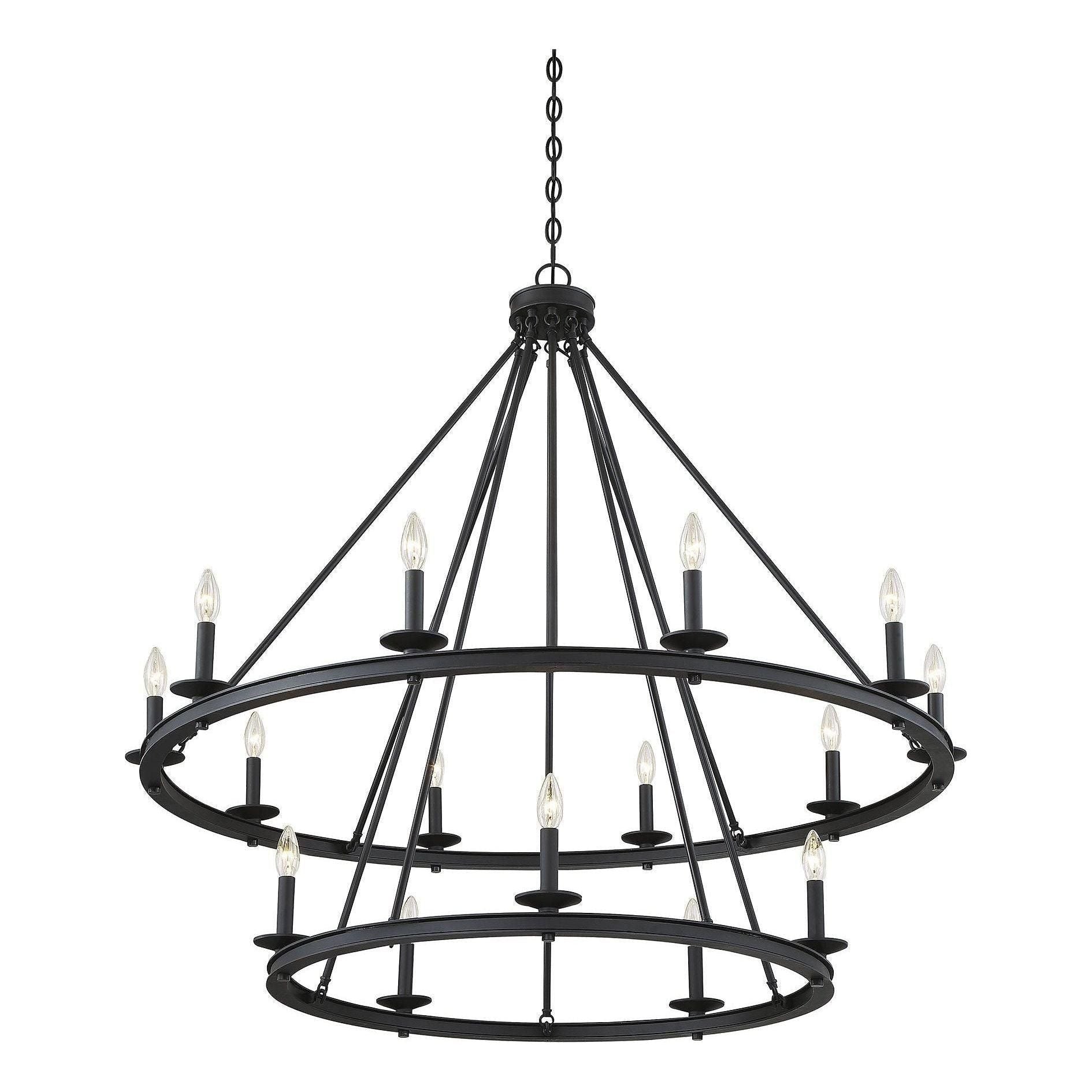 Savoy House - Middleton Chandelier - Lights Canada