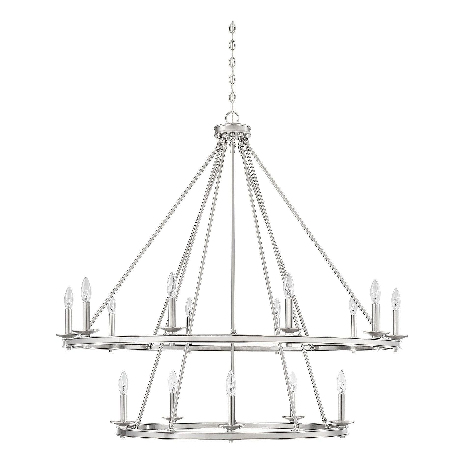 Savoy House - Middleton Chandelier - Lights Canada