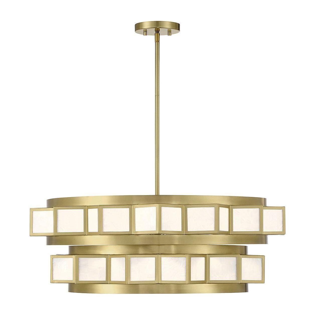 Savoy House - Gideon 6-Light Chandelier - Lights Canada