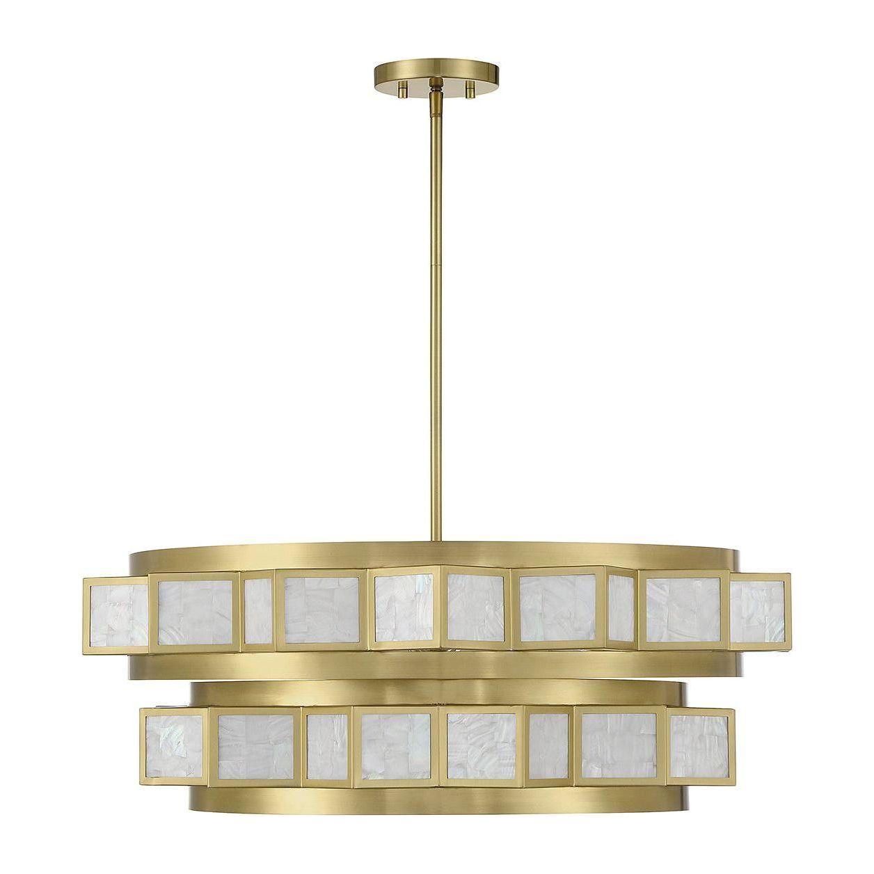Savoy House - Gideon 6-Light Chandelier - Lights Canada