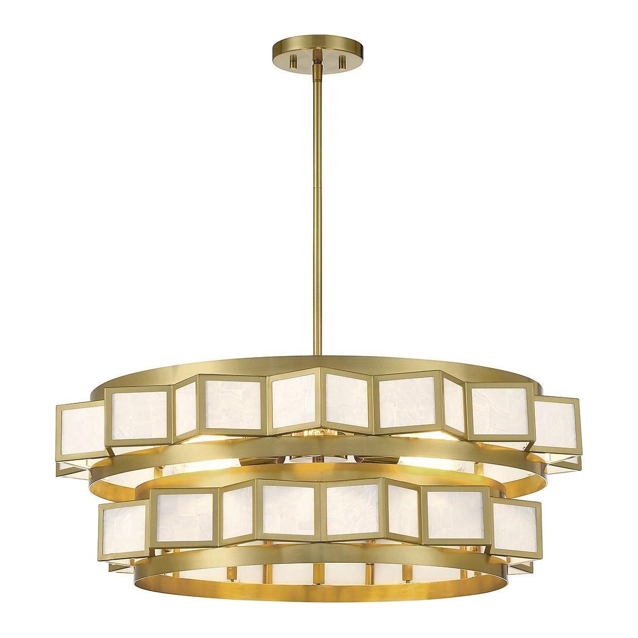 Savoy House - Gideon 6-Light Chandelier - Lights Canada