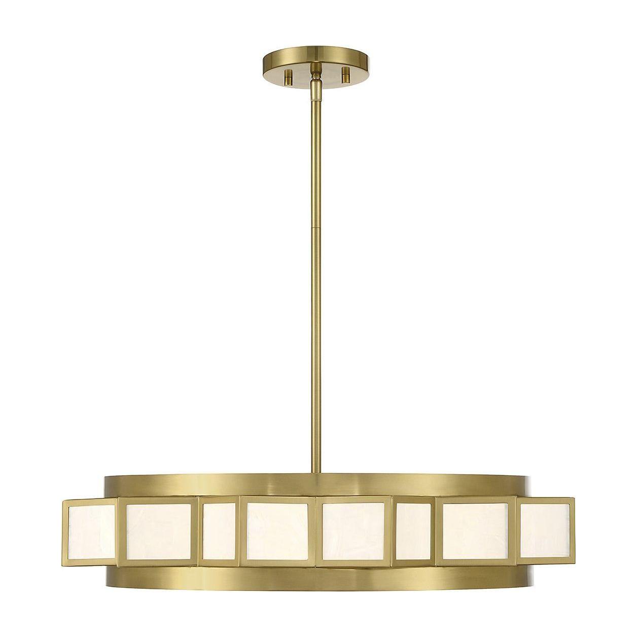 Savoy House - Gideon 4-Light Chandelier - Lights Canada