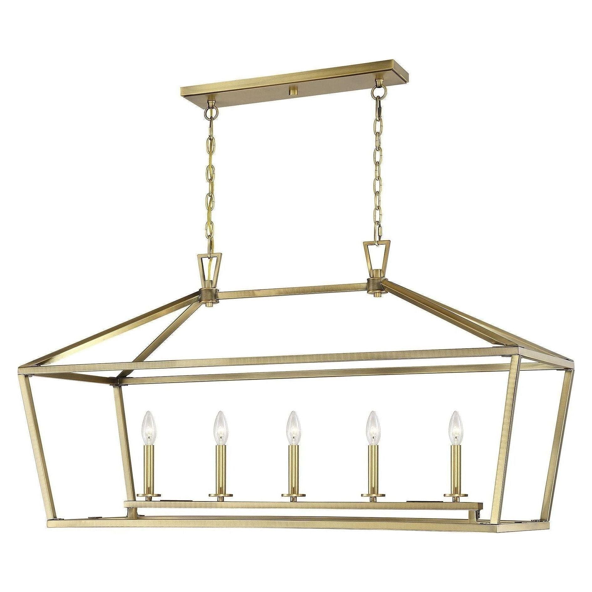 Savoy House - Townsend Linear Suspension - Lights Canada