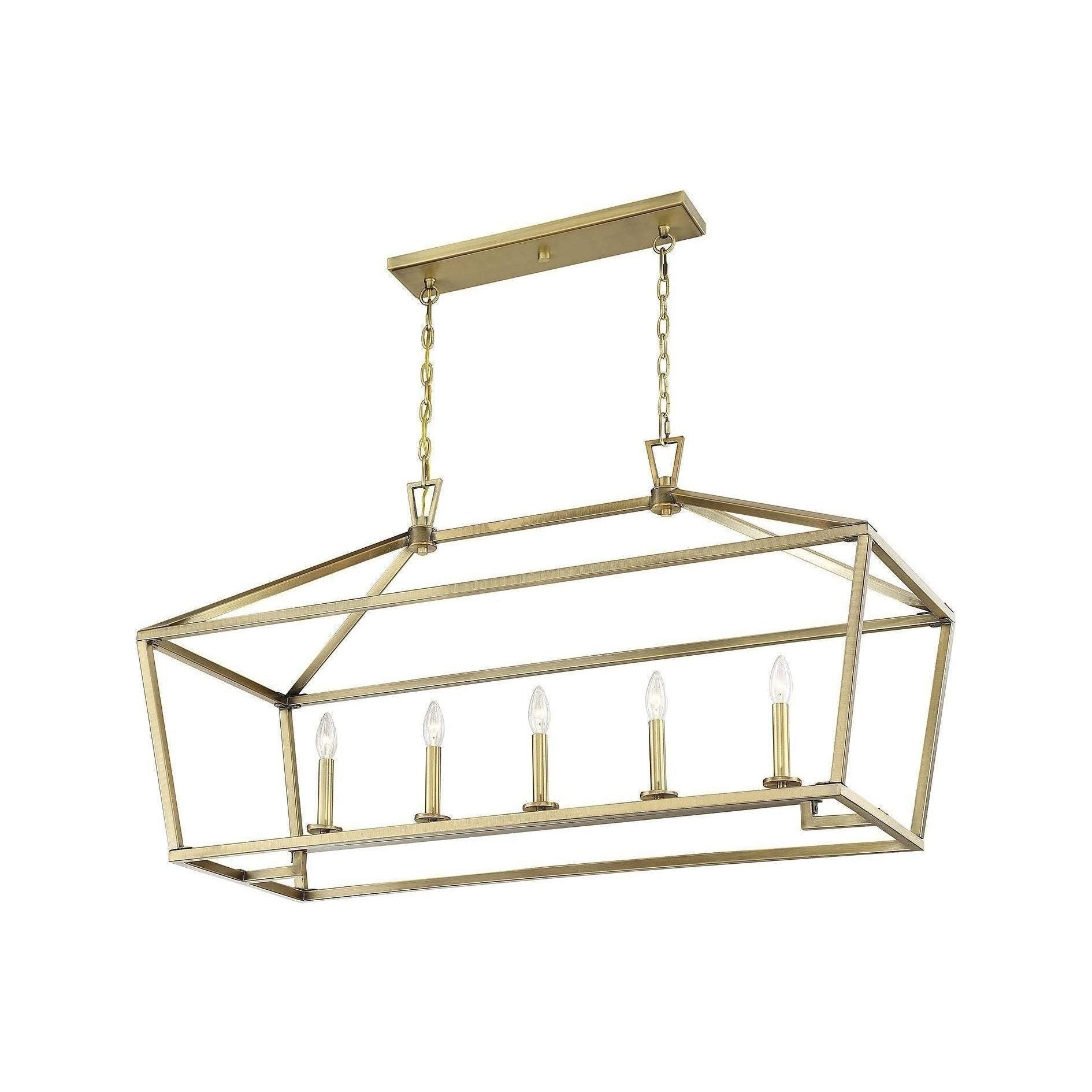 Savoy House - Townsend Linear Suspension - Lights Canada