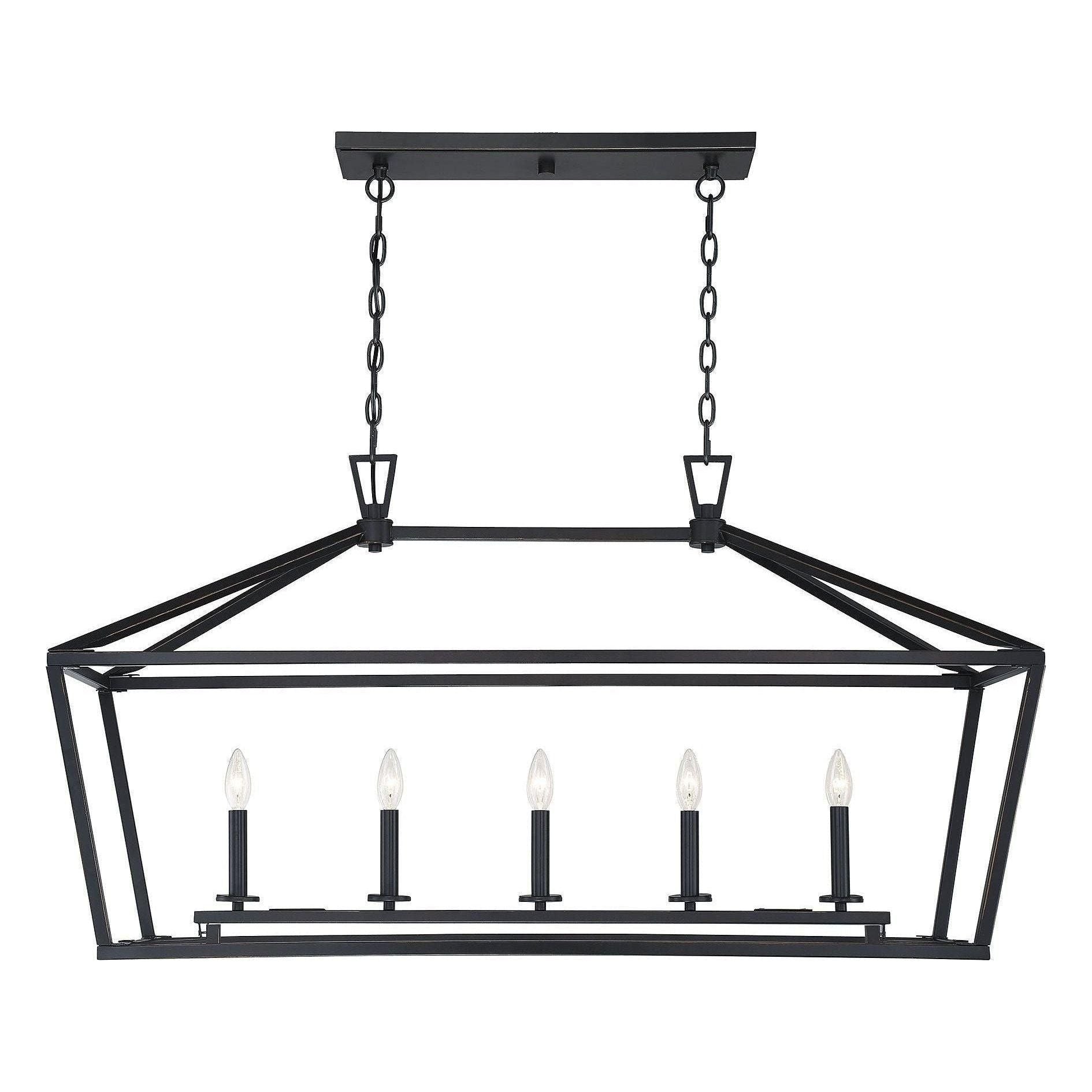 Savoy House - Townsend Linear Suspension - Lights Canada