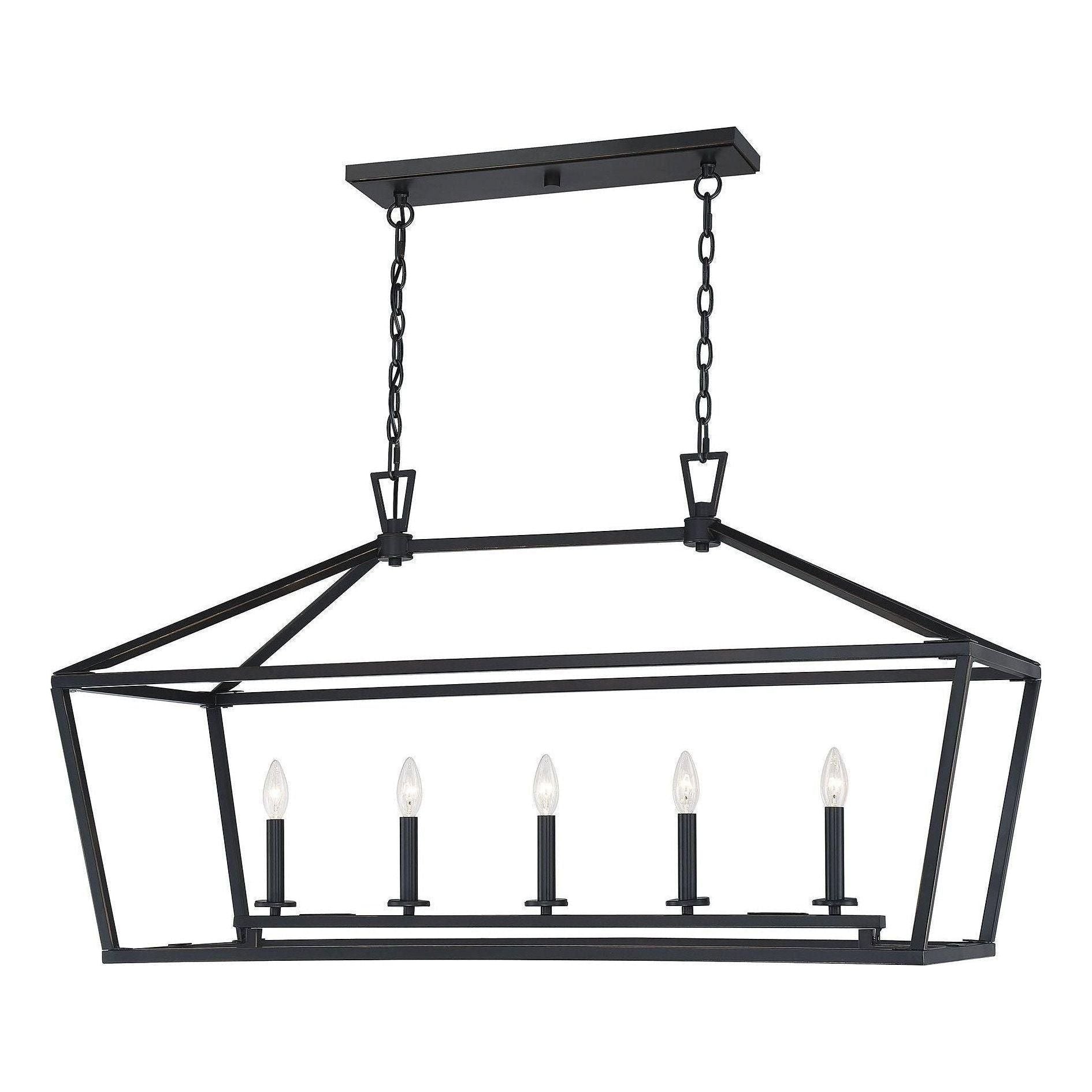Savoy House - Townsend Linear Suspension - Lights Canada