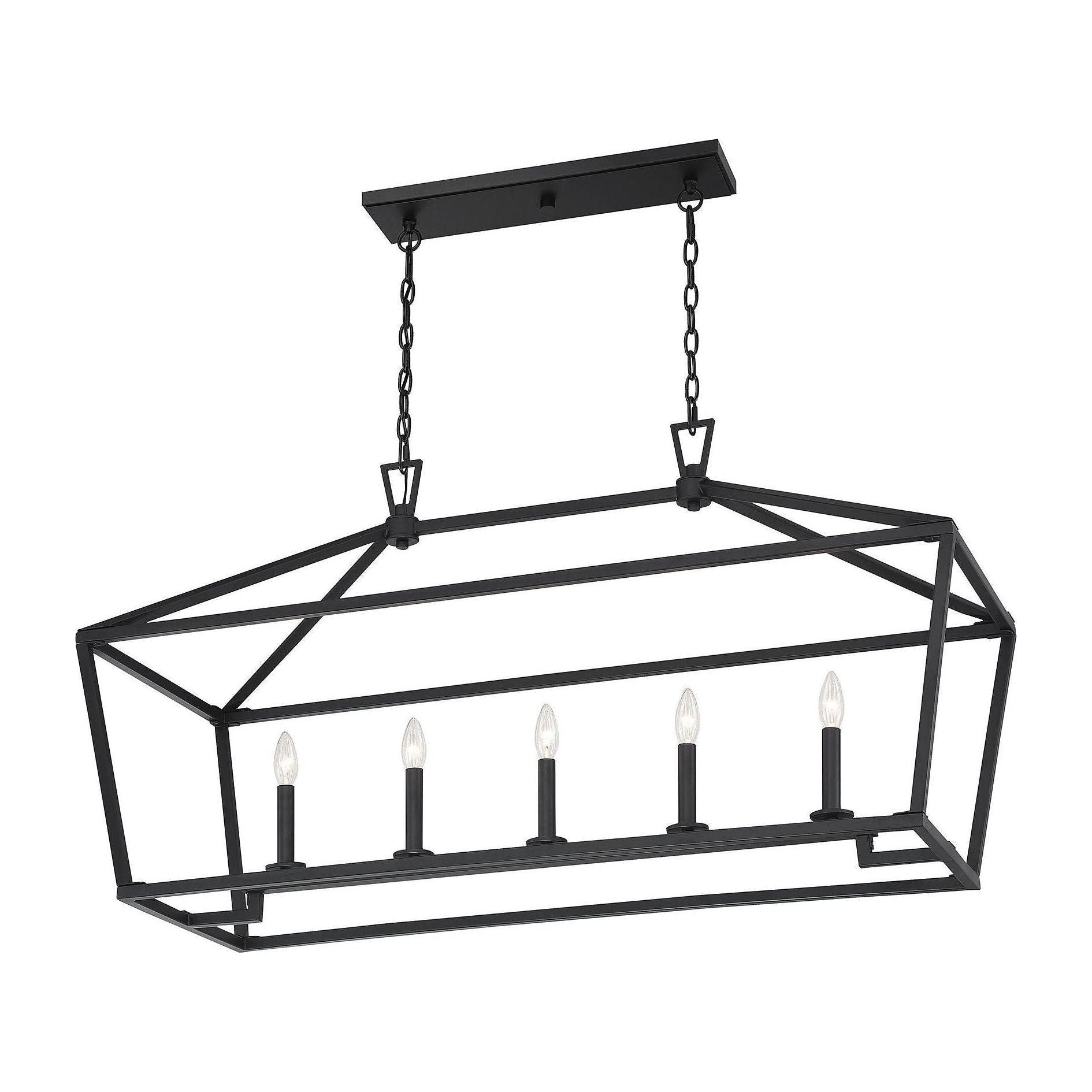 Savoy House - Townsend Linear Suspension - Lights Canada