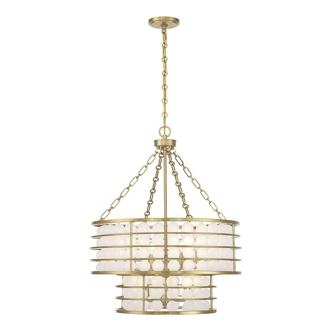 Savoy House - Byron 6-Light Chandelier - Lights Canada