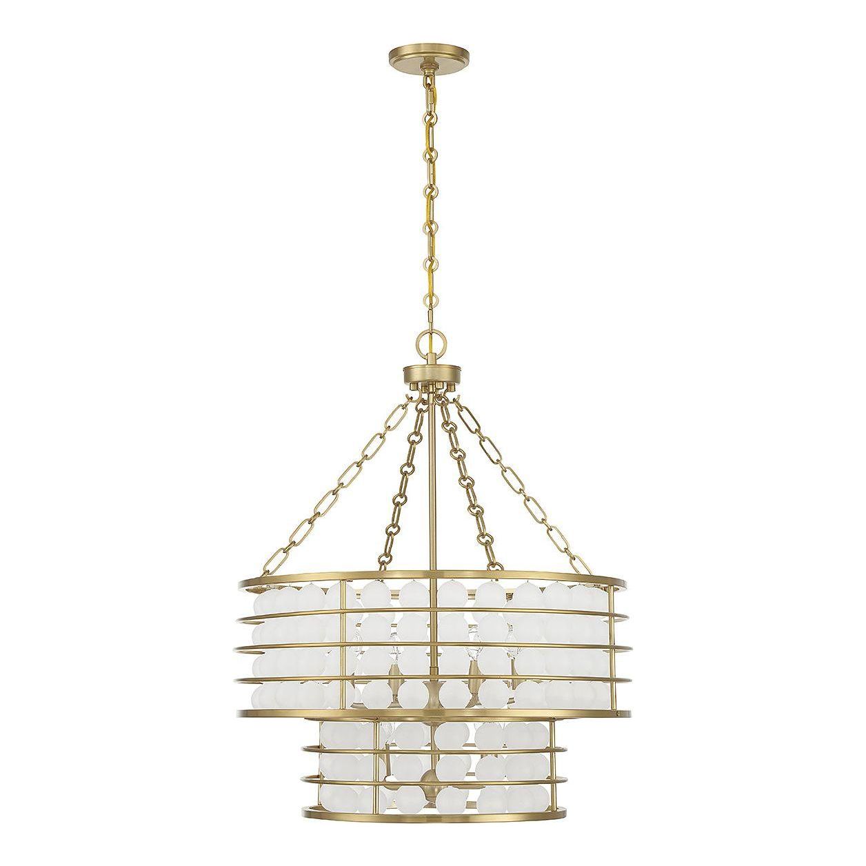 Savoy House - Byron 6-Light Chandelier - Lights Canada