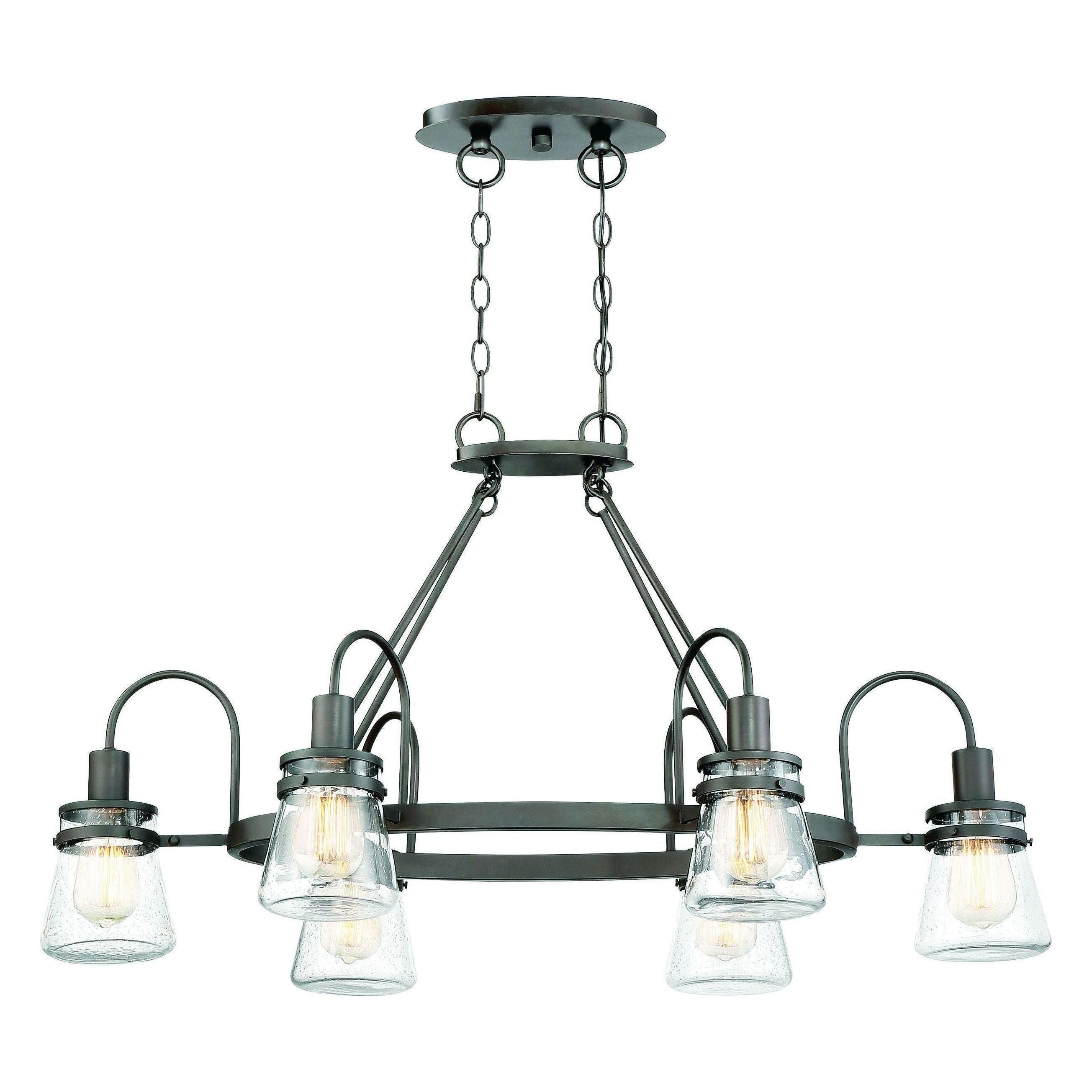 Savoy House - Portsmouth Outdoor Chandelier - Lights Canada