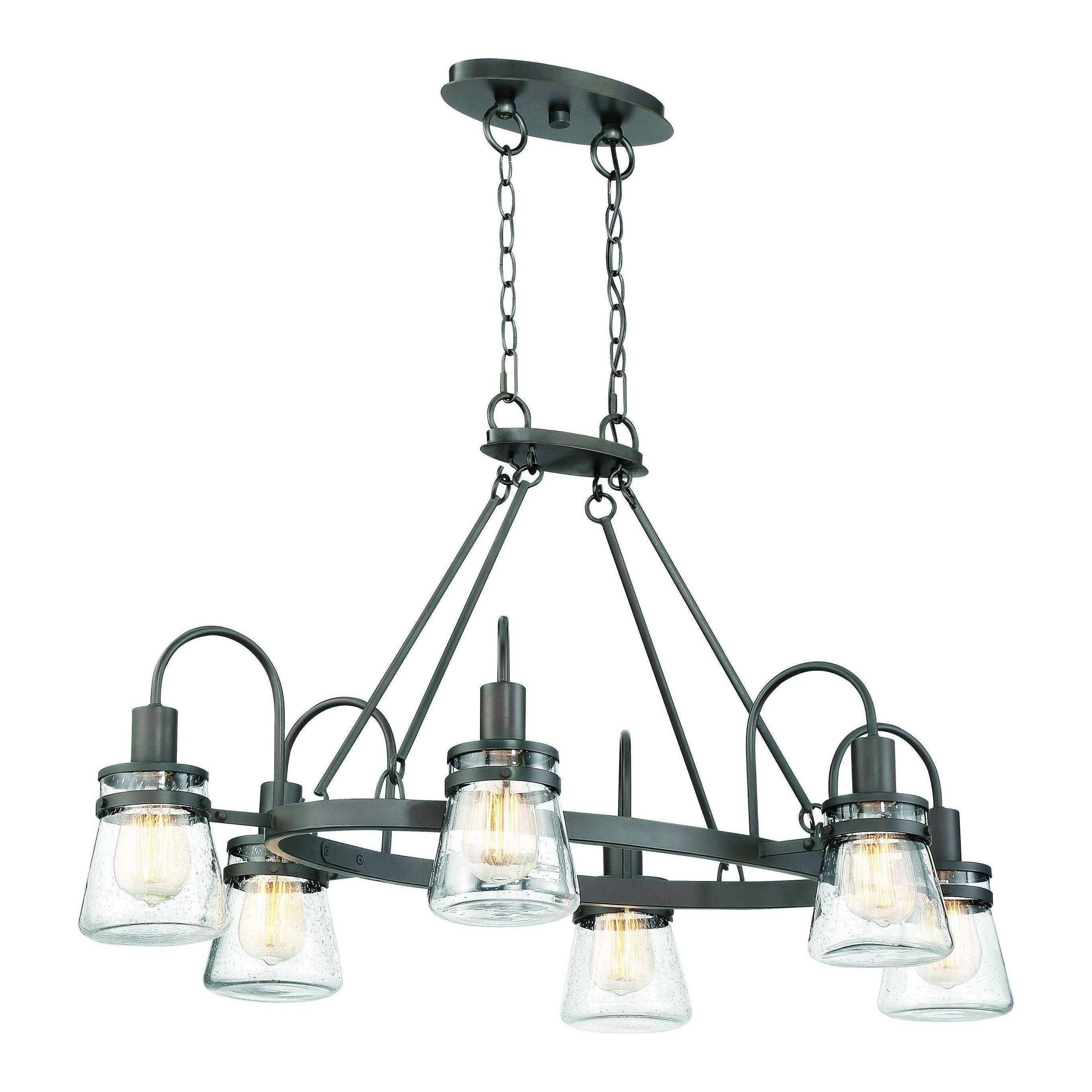 Savoy House - Portsmouth Outdoor Chandelier - Lights Canada