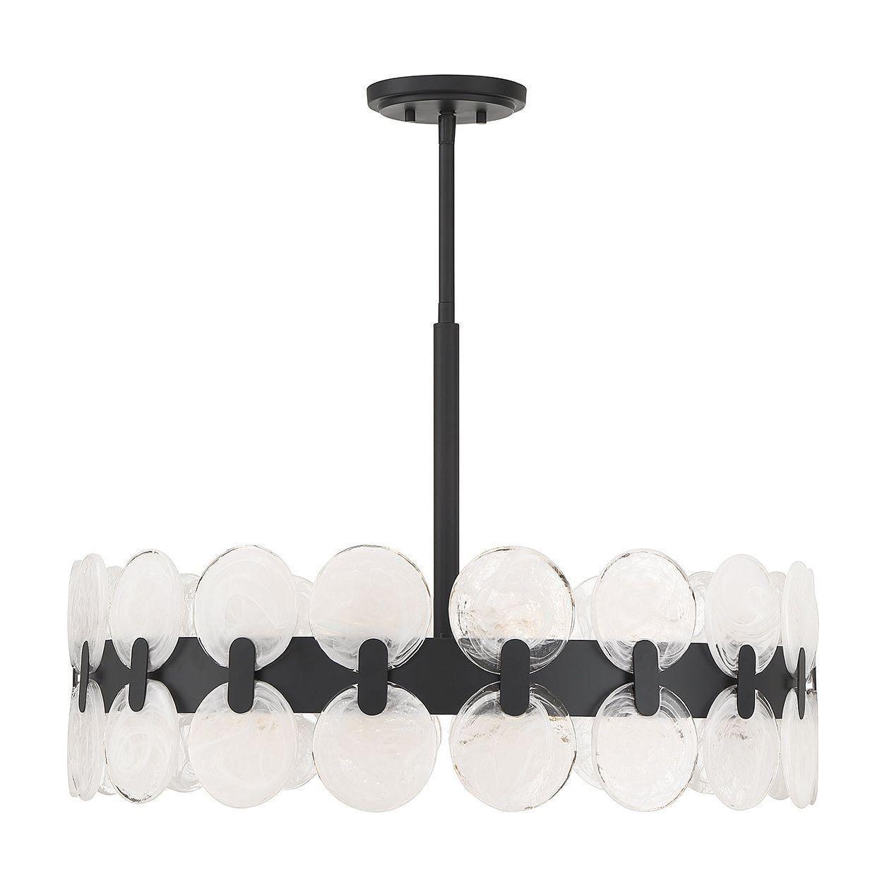 Savoy House - Boca 6-Light Chandelier - Lights Canada