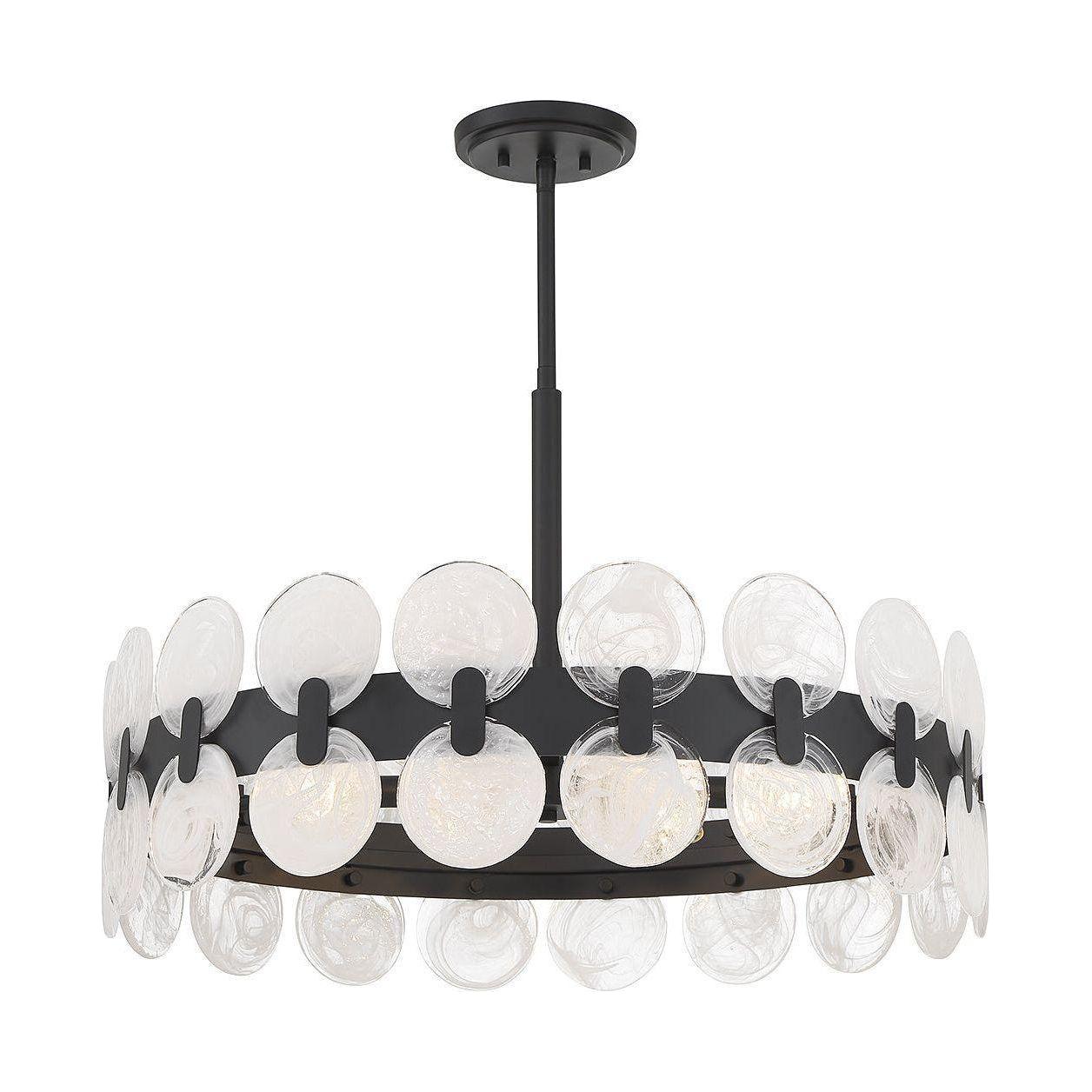 Savoy House - Boca 6-Light Chandelier - Lights Canada