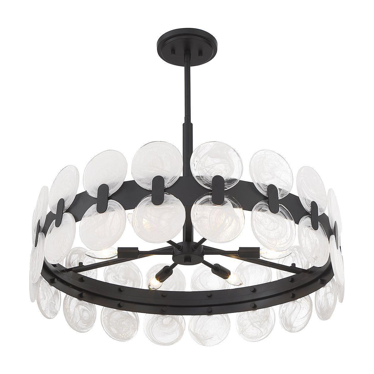 Savoy House - Boca 6-Light Chandelier - Lights Canada