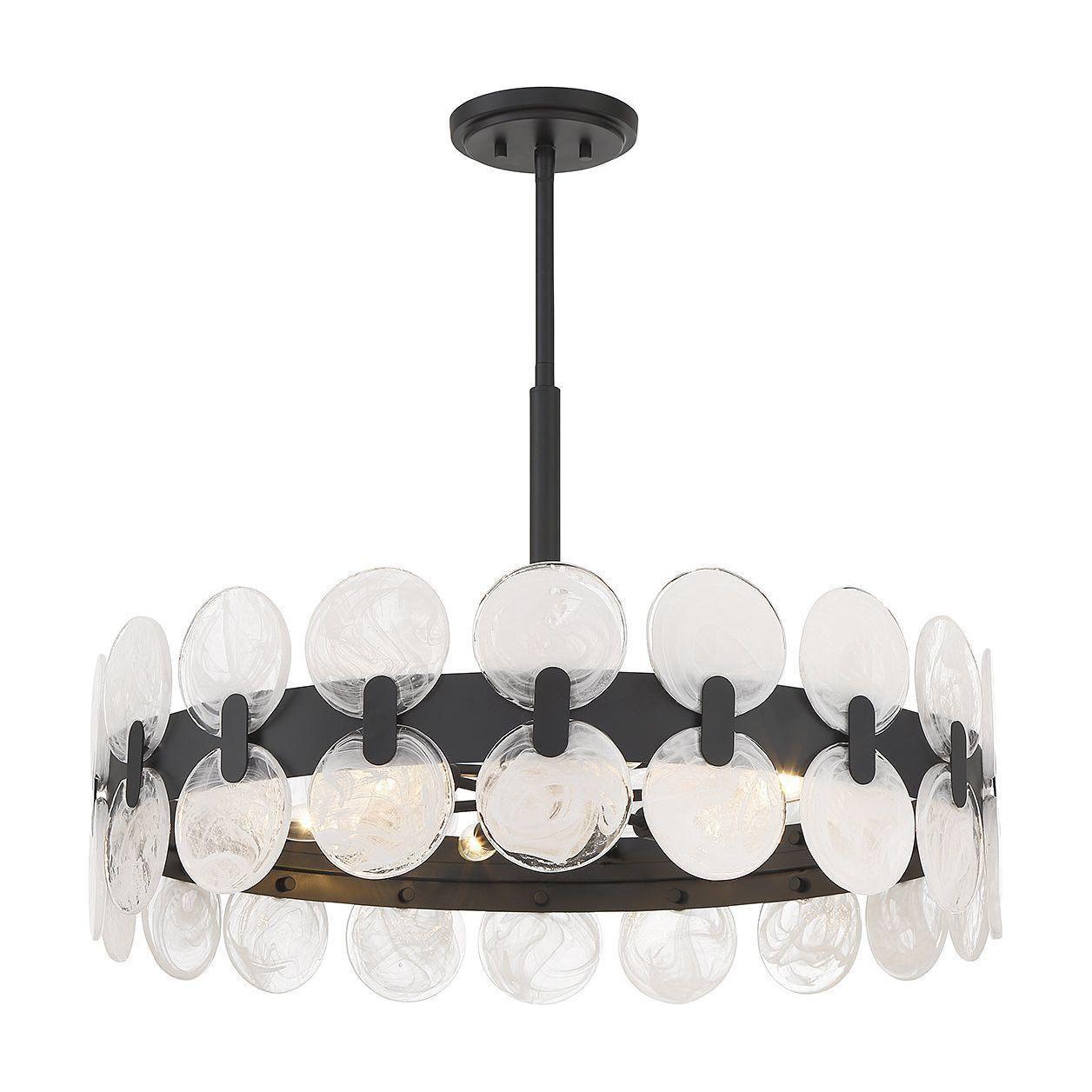 Savoy House - Boca 6-Light Chandelier - Lights Canada