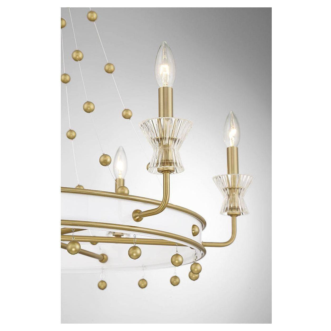 Savoy House - Iris 6-Light Chandelier - Lights Canada