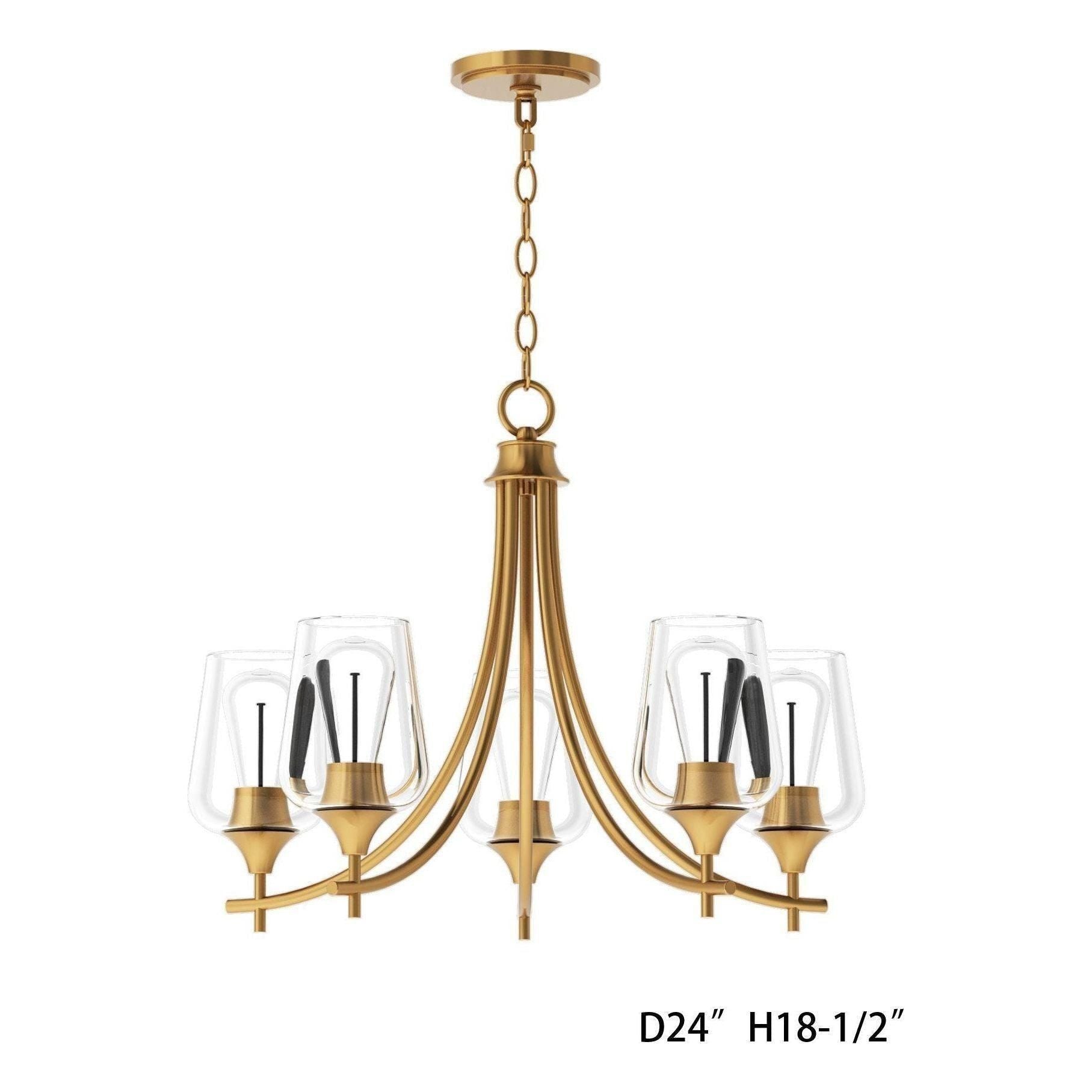 Savoy House - Octave Chandelier - Lights Canada