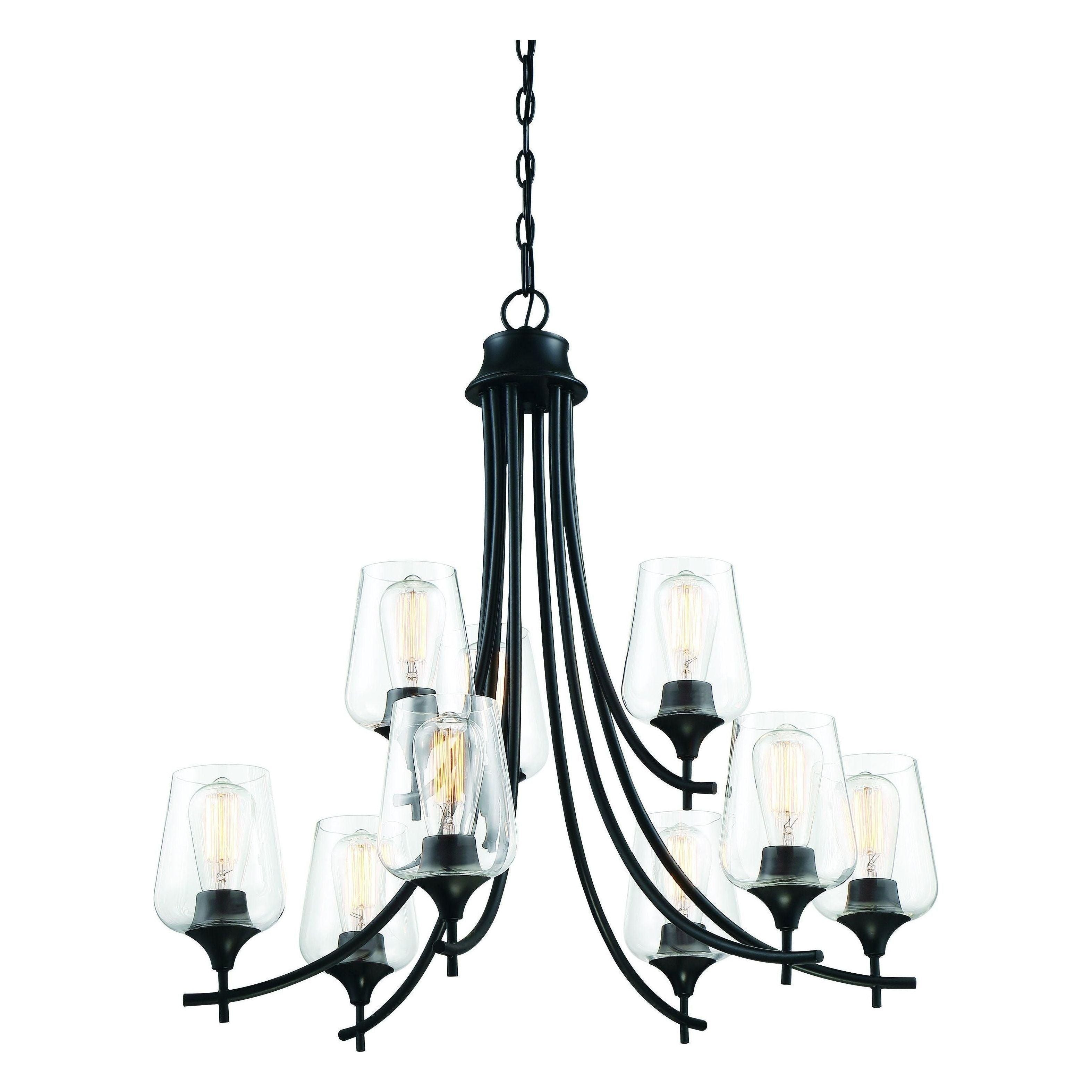 Savoy House - Octave Chandelier - Lights Canada