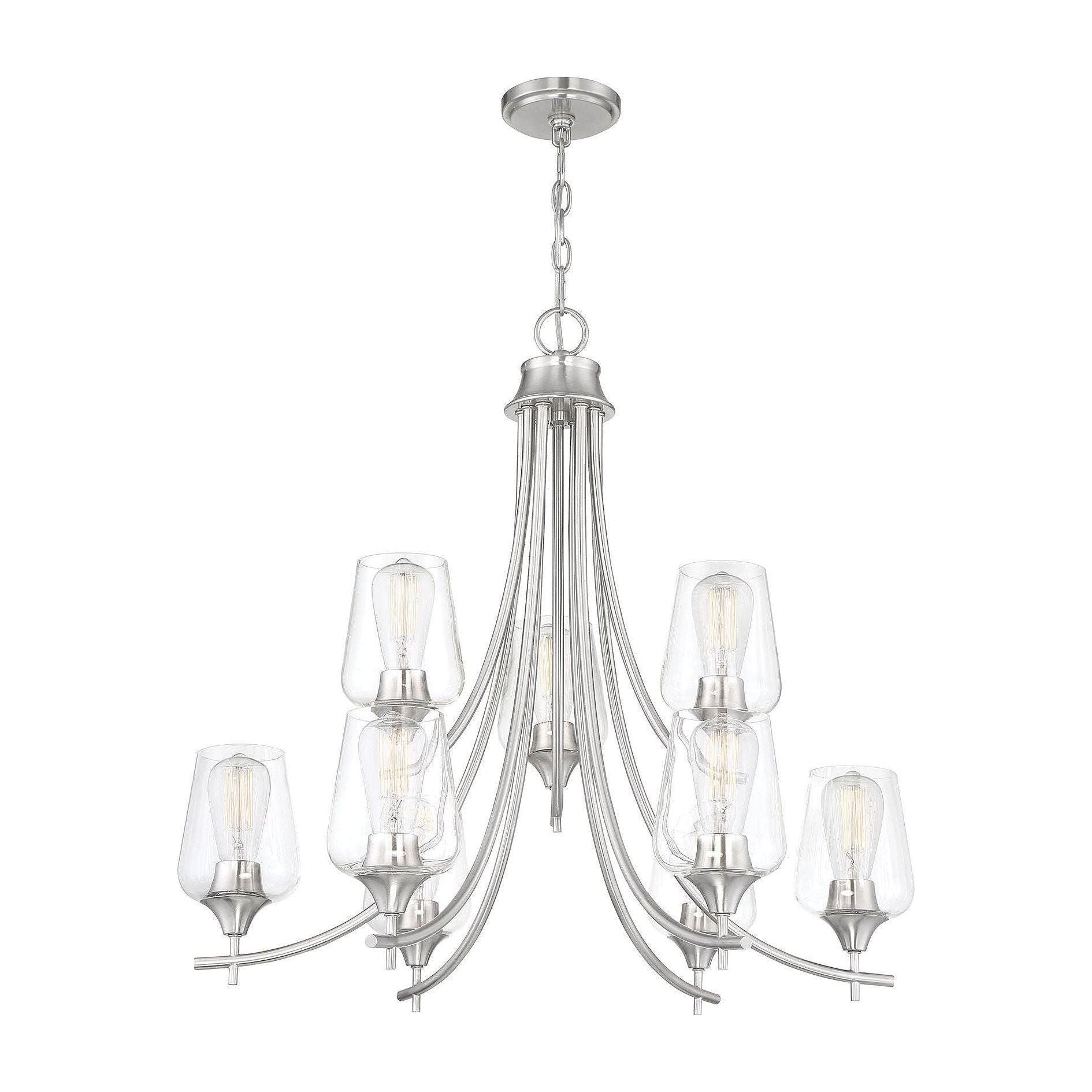 Savoy House - Octave Chandelier - Lights Canada