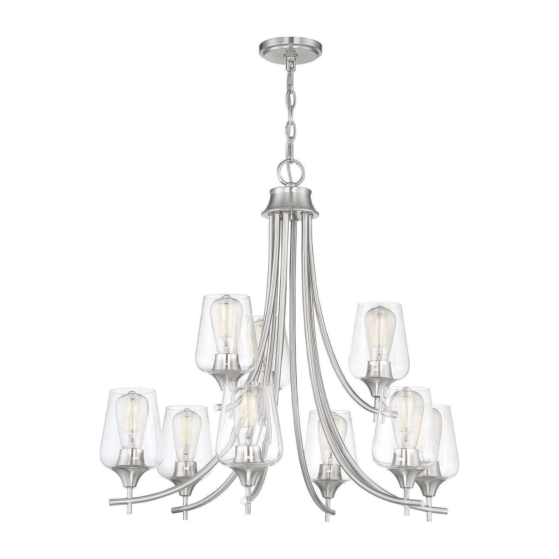 Savoy House - Octave Chandelier - Lights Canada
