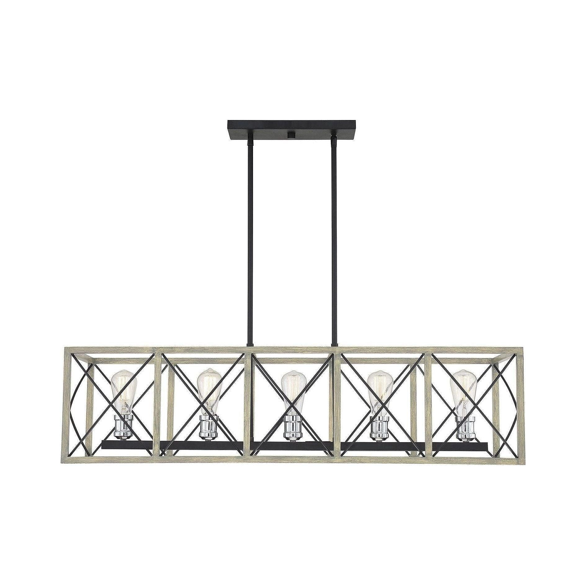 Savoy House - Nash Linear Suspension - Lights Canada
