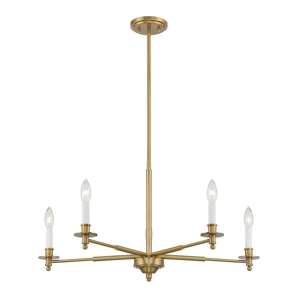 Savoy House - Jasmine 5-Light Chandelier - Lights Canada