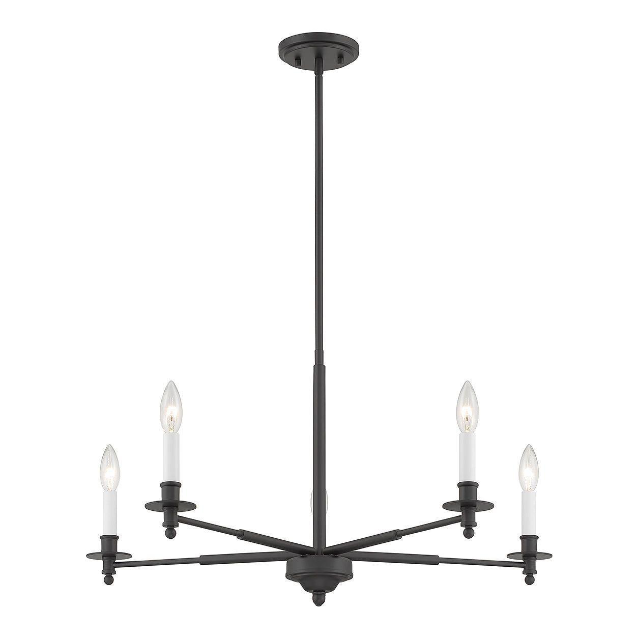 Savoy House - Jasmine 5-Light Chandelier - Lights Canada