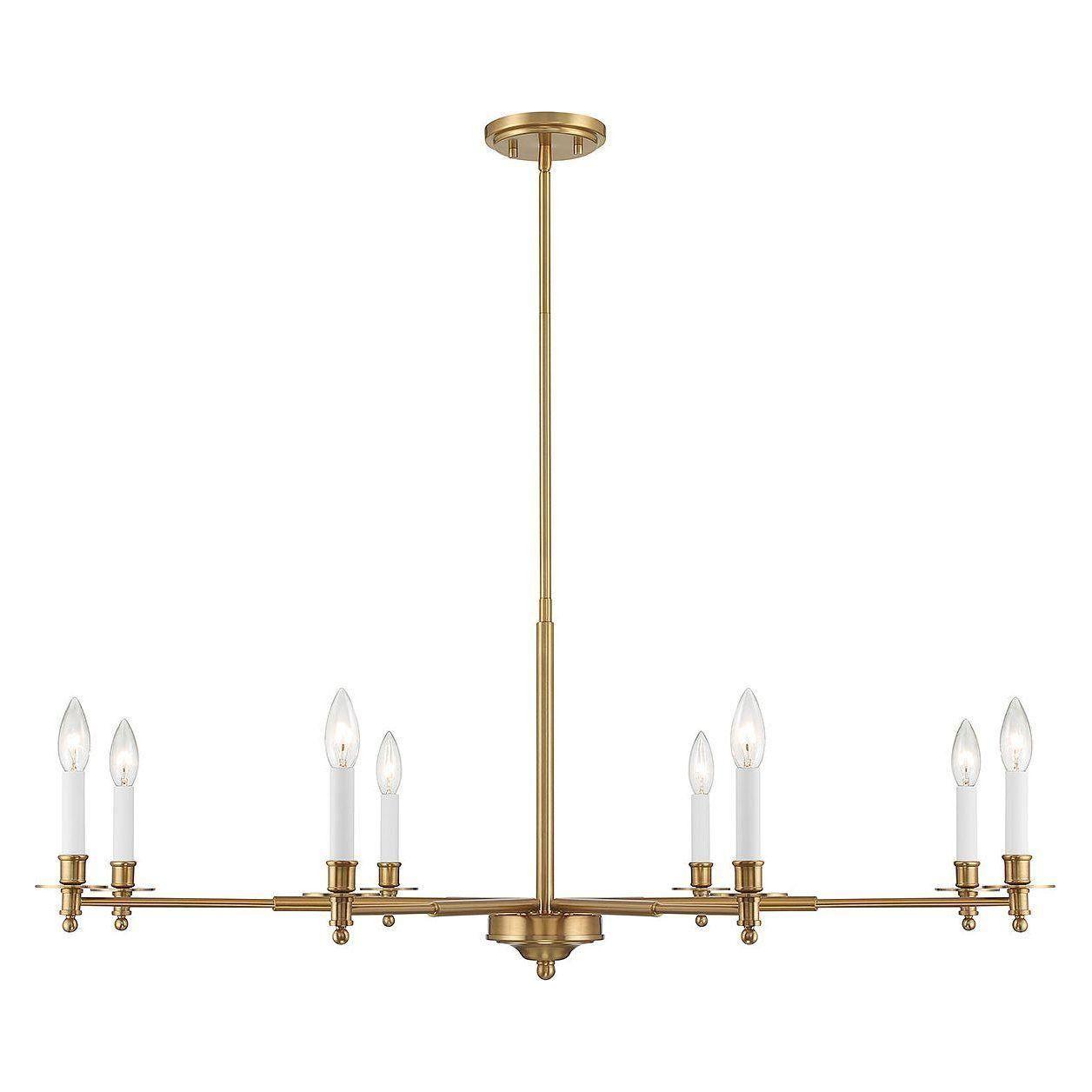 Savoy House - Jasmine 8-Light Chandelier - Lights Canada